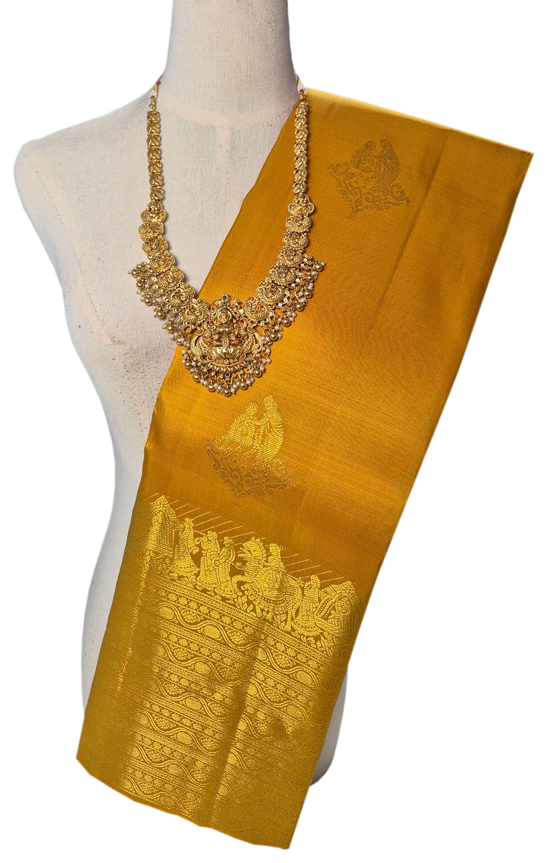 Kanchipuram Pure Silk Saree