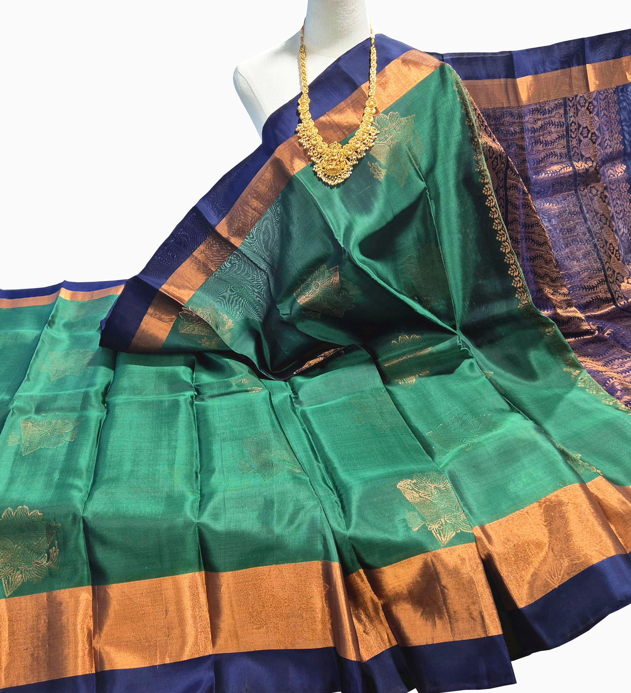 Kanchipuram Pure Soft Silk Saree