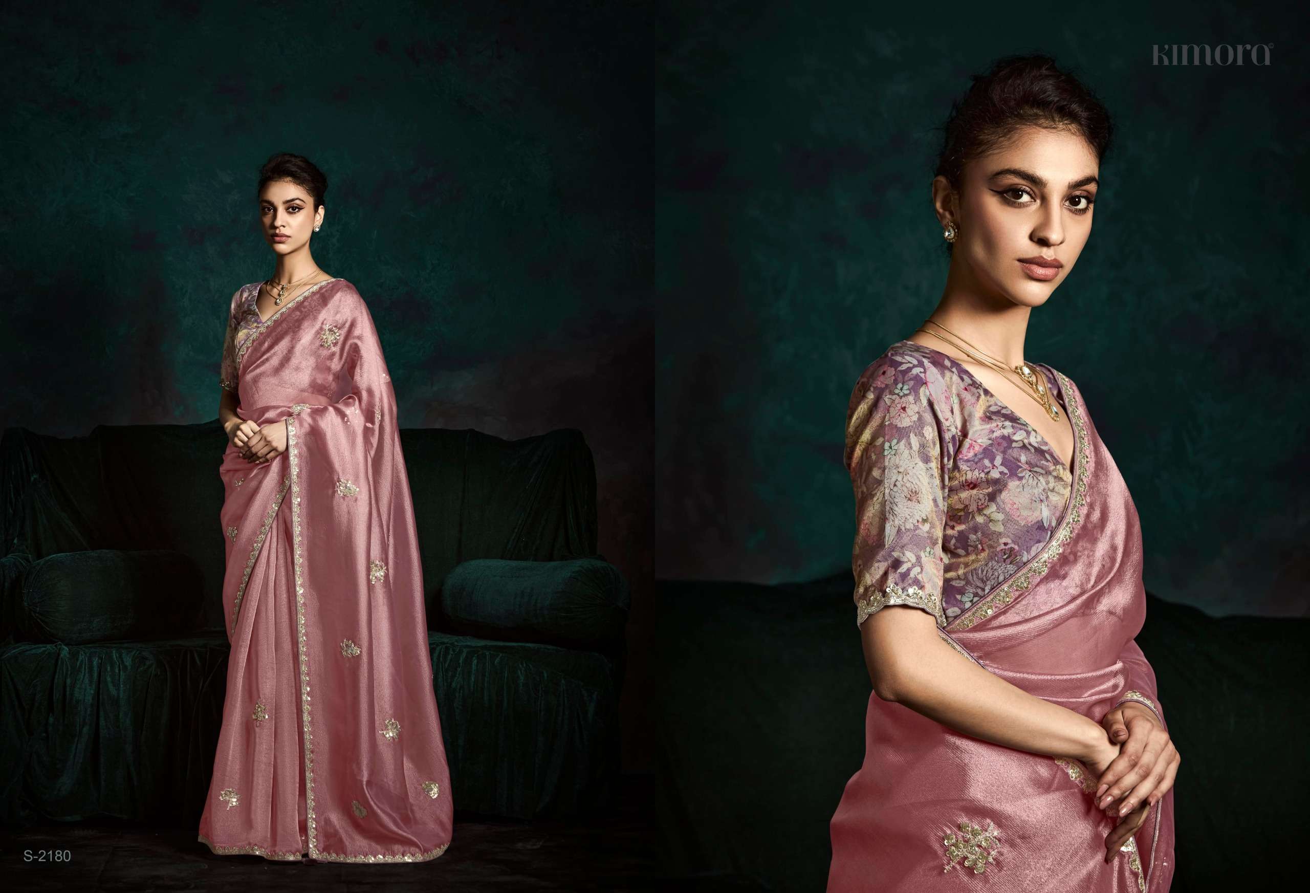 Kimora Presents Rangat VOL-2 Fancy Party Wear Sarees Collections