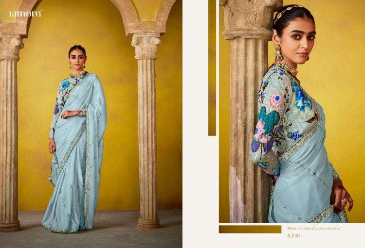 Kimora Presents Divani Fancy Luxurious Hit Design Sarees Collections