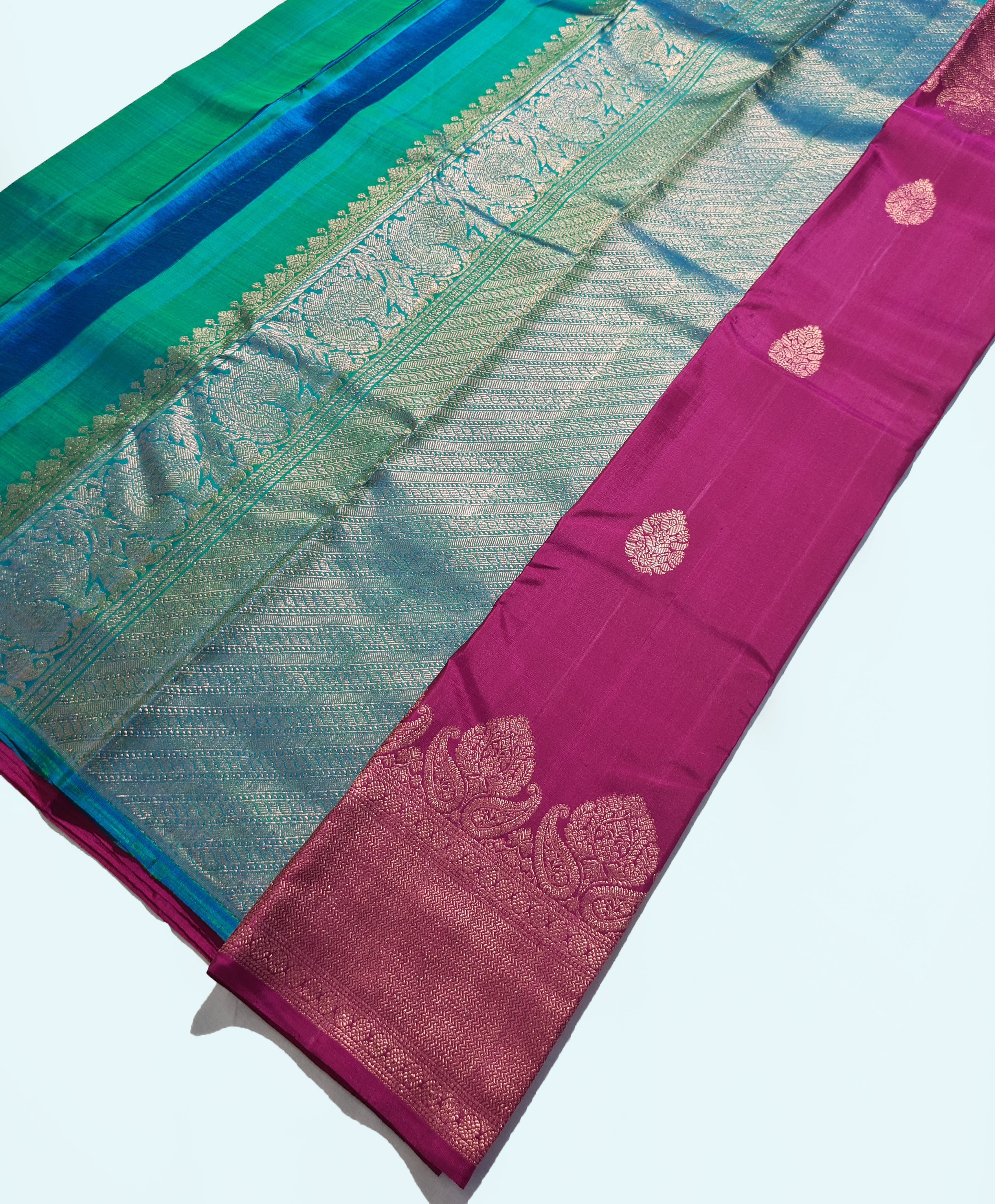 Kanchipuram Pure Silk Saree