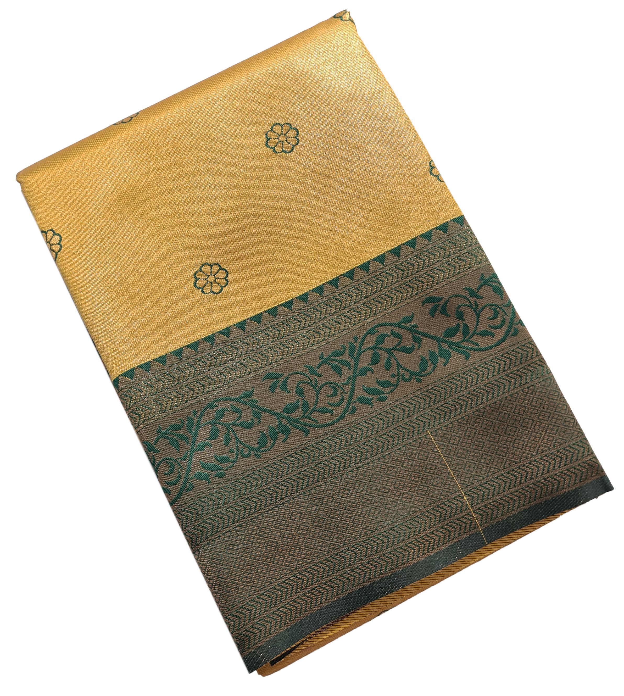 Antique Zari Butta Silk Saree