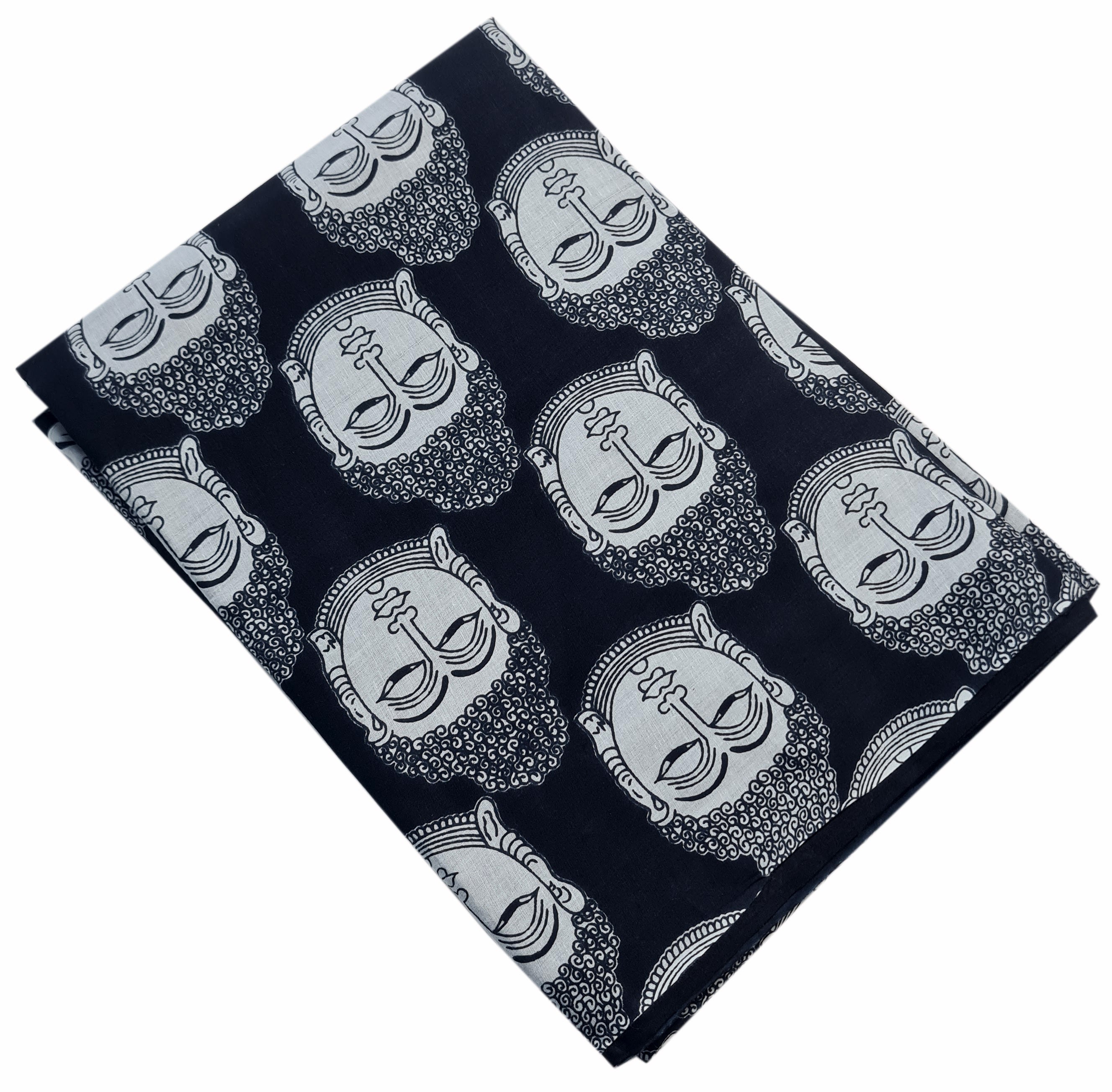 Cotton Mulmul Printed Sarees