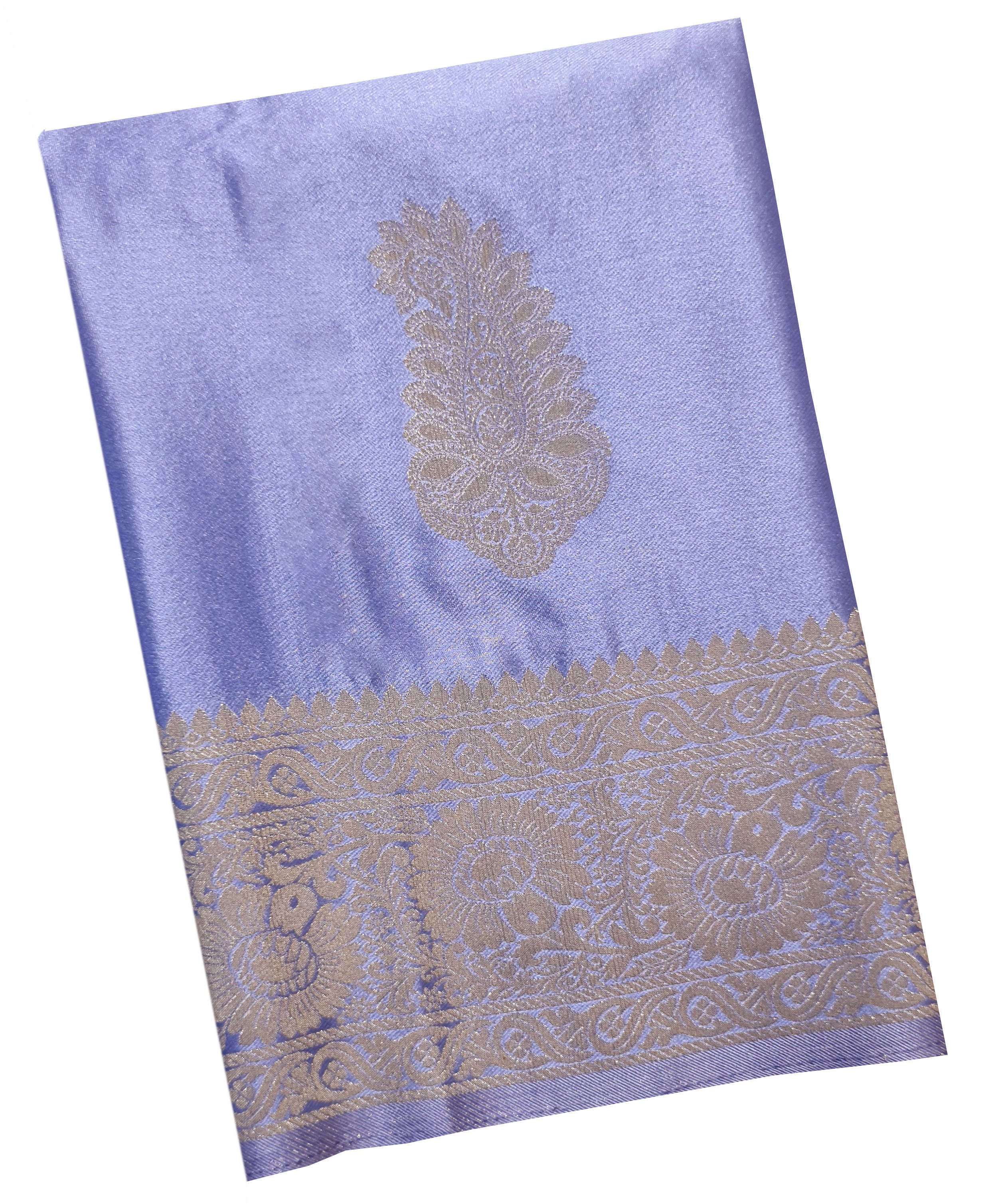 Bengaluru Crape Antic Silk Meena Sarees