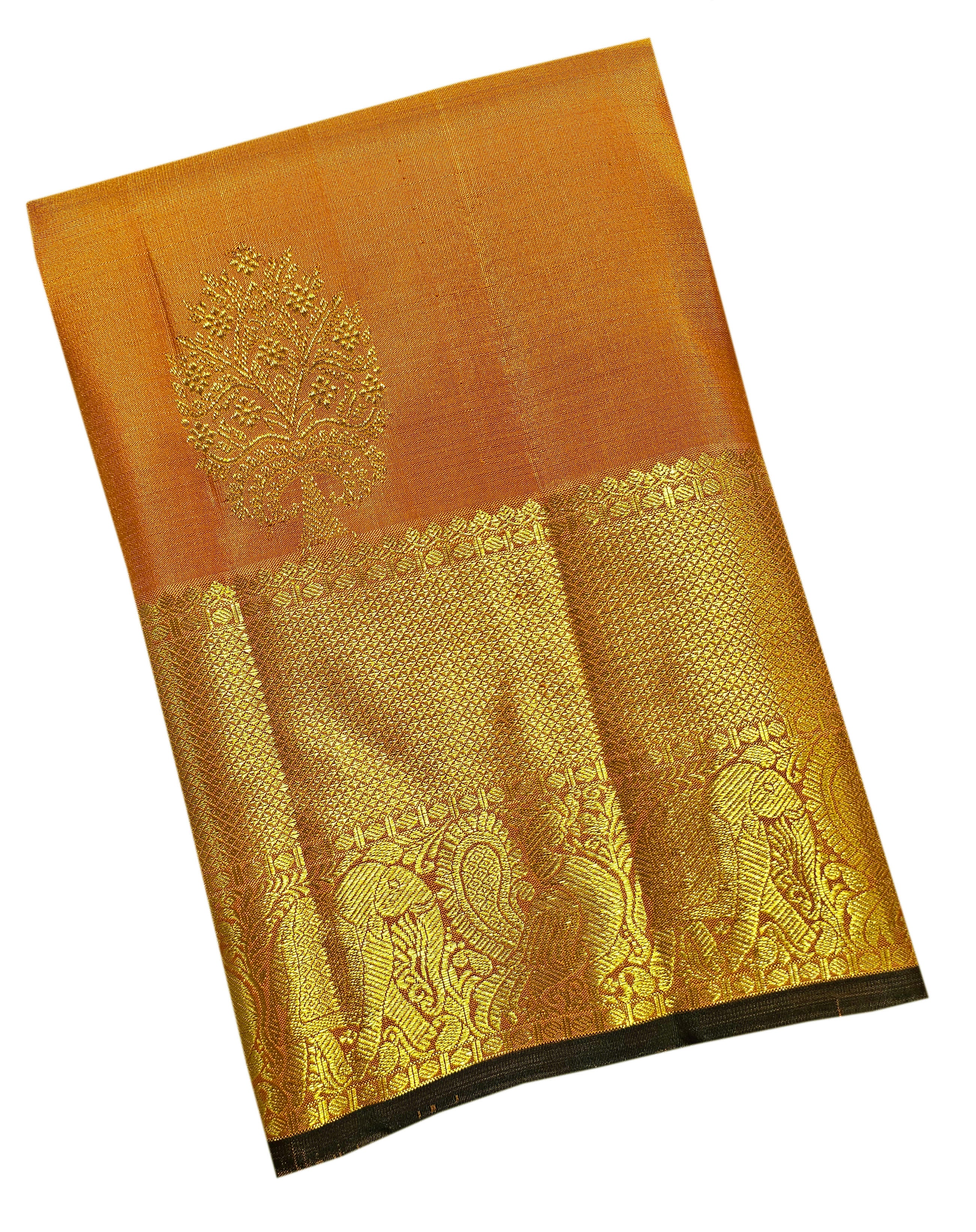 Kanchipuram Pure Silk Saree