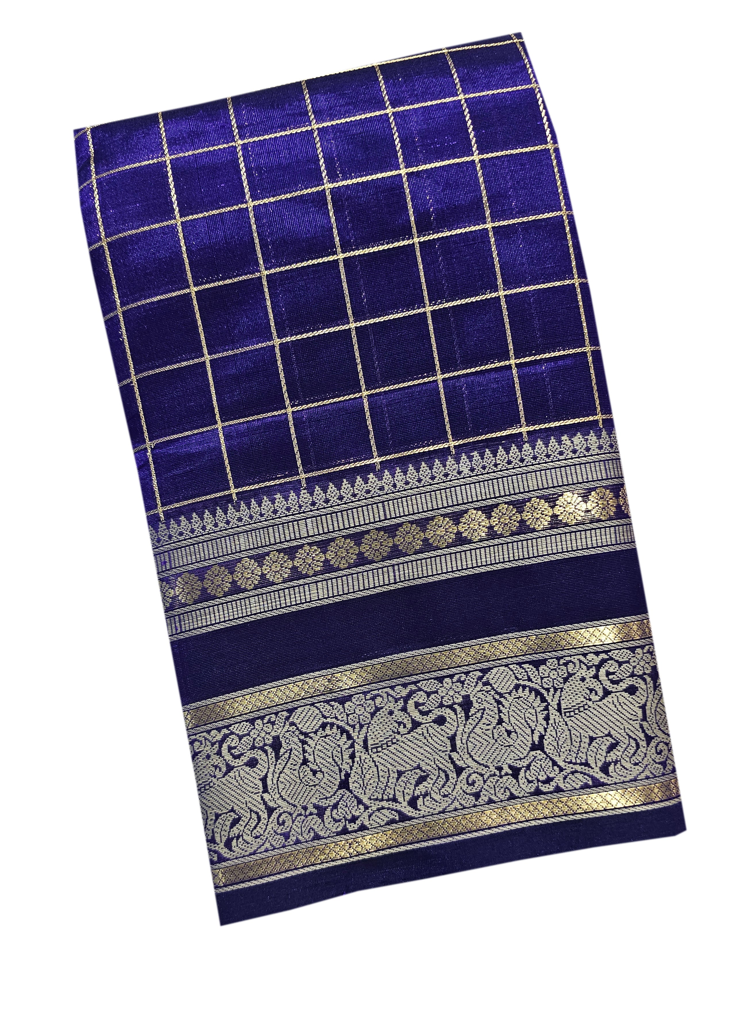 Kanchipuram Pure Silk Cotton Saree