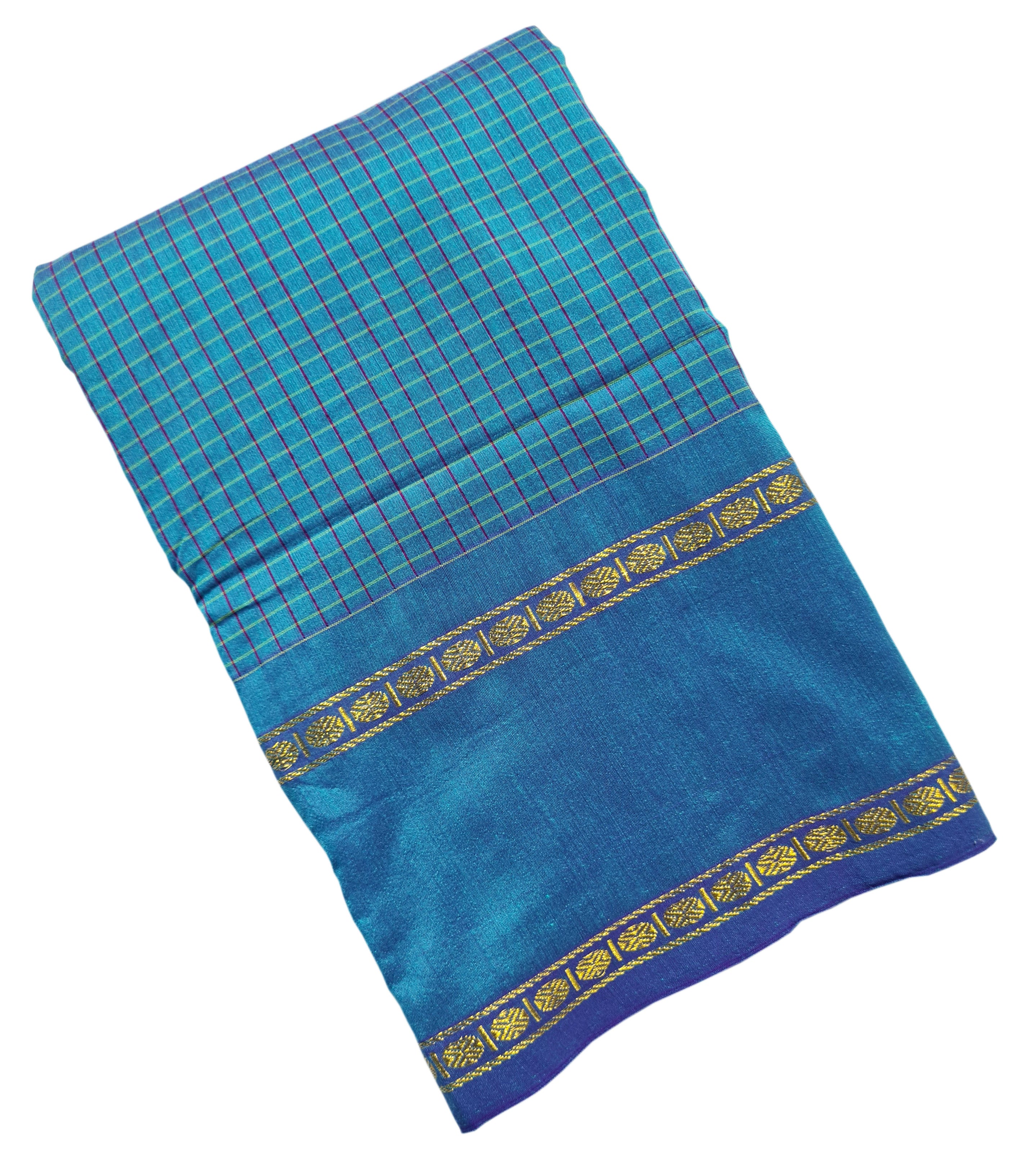 Vairaoosi Agarlic Cotton Silk Sarees