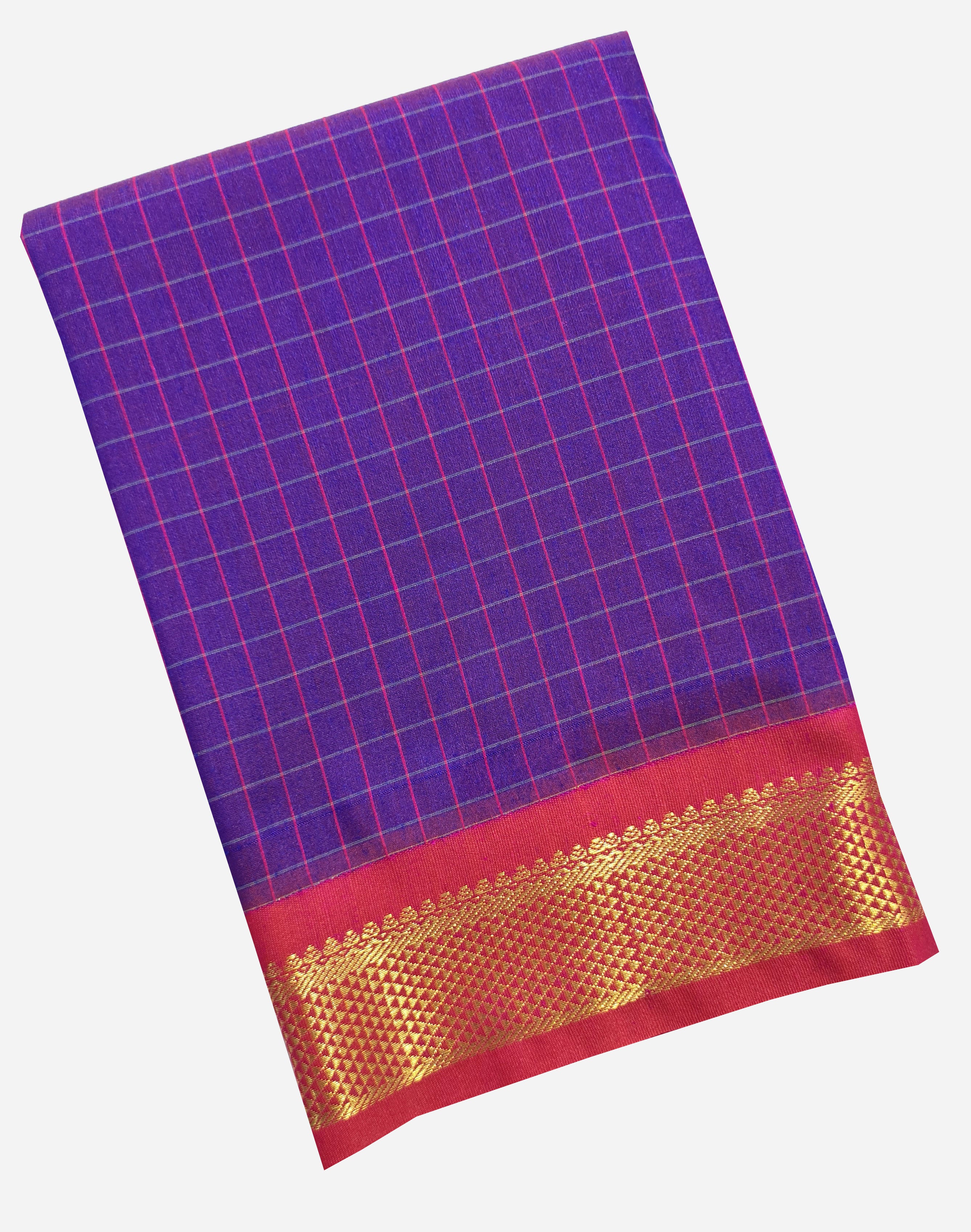 Vairaoosi Agarlic Cotton Silk Sarees