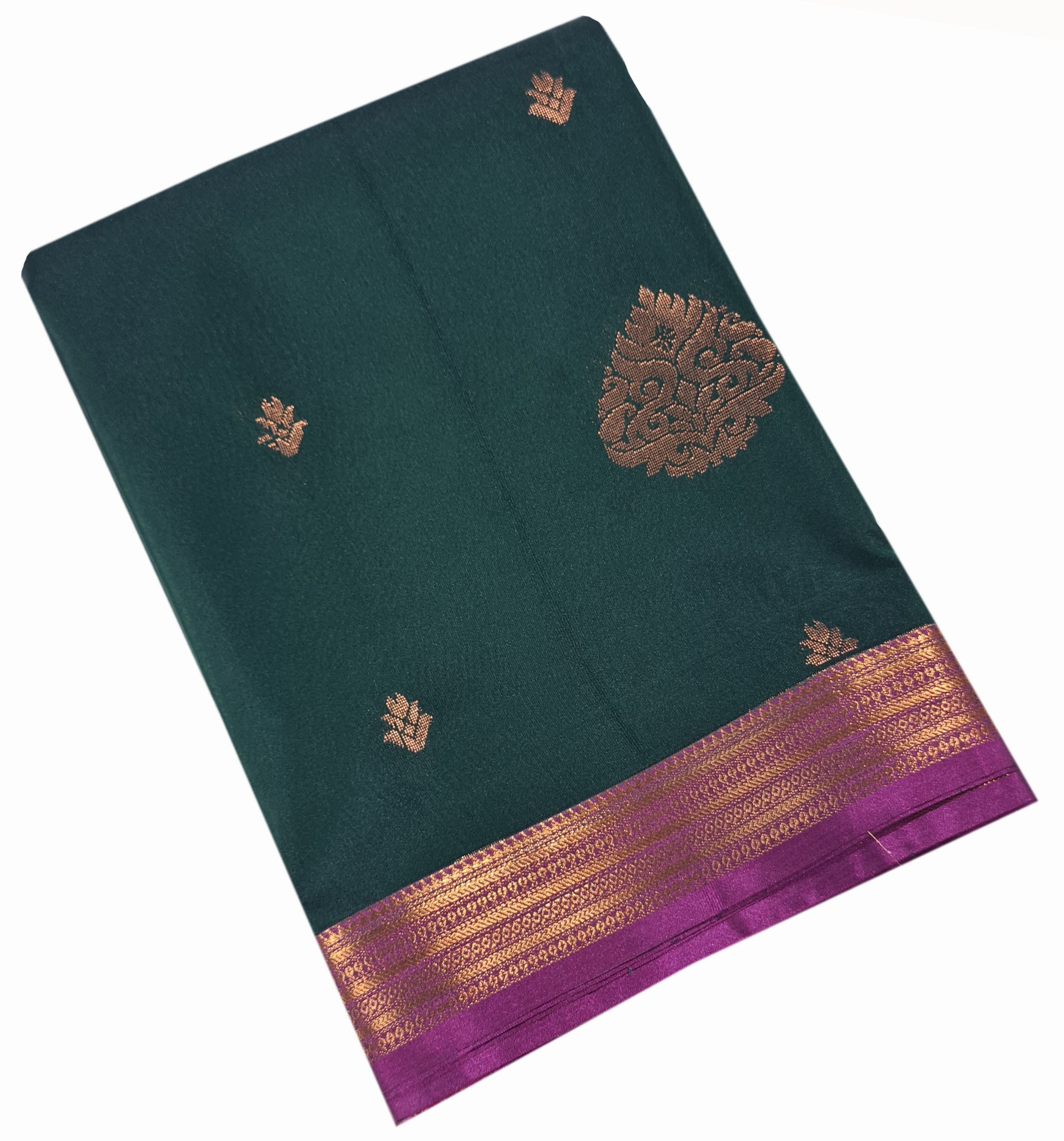 Kanchi Vegan Silk Saree