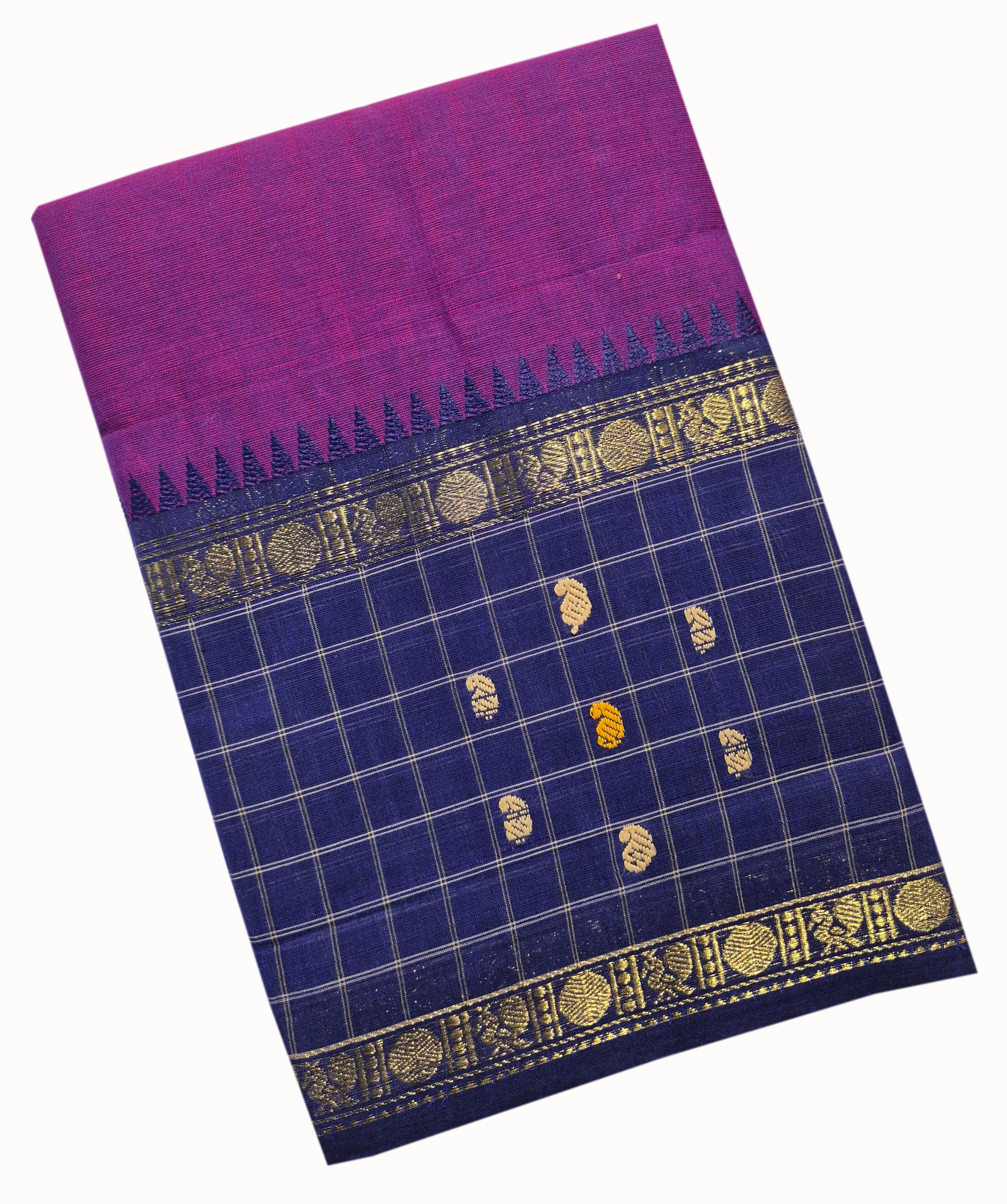 Kanchipuram Pure Cotton Sarees