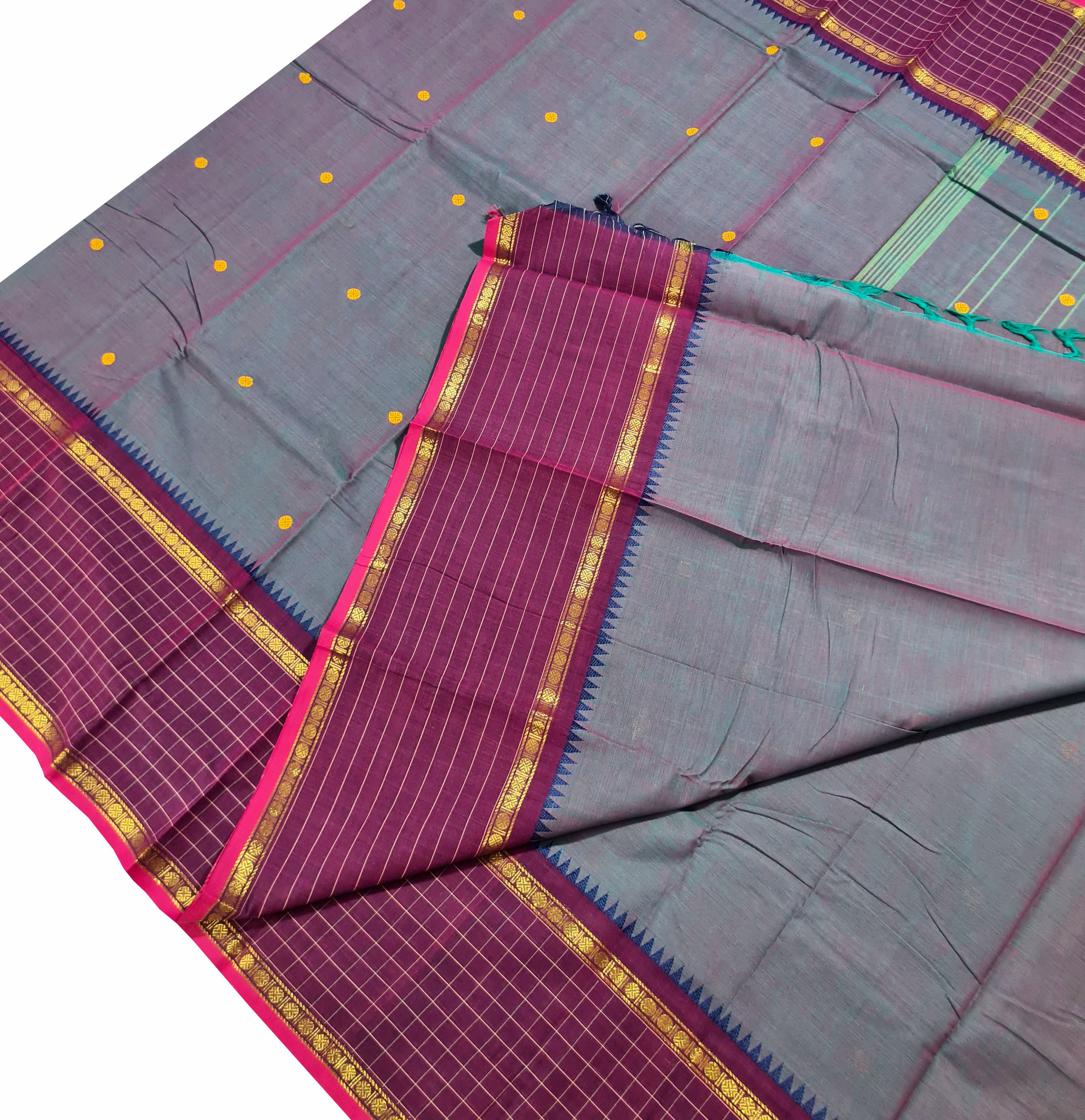Kanchipuram Pure Cotton Sarees