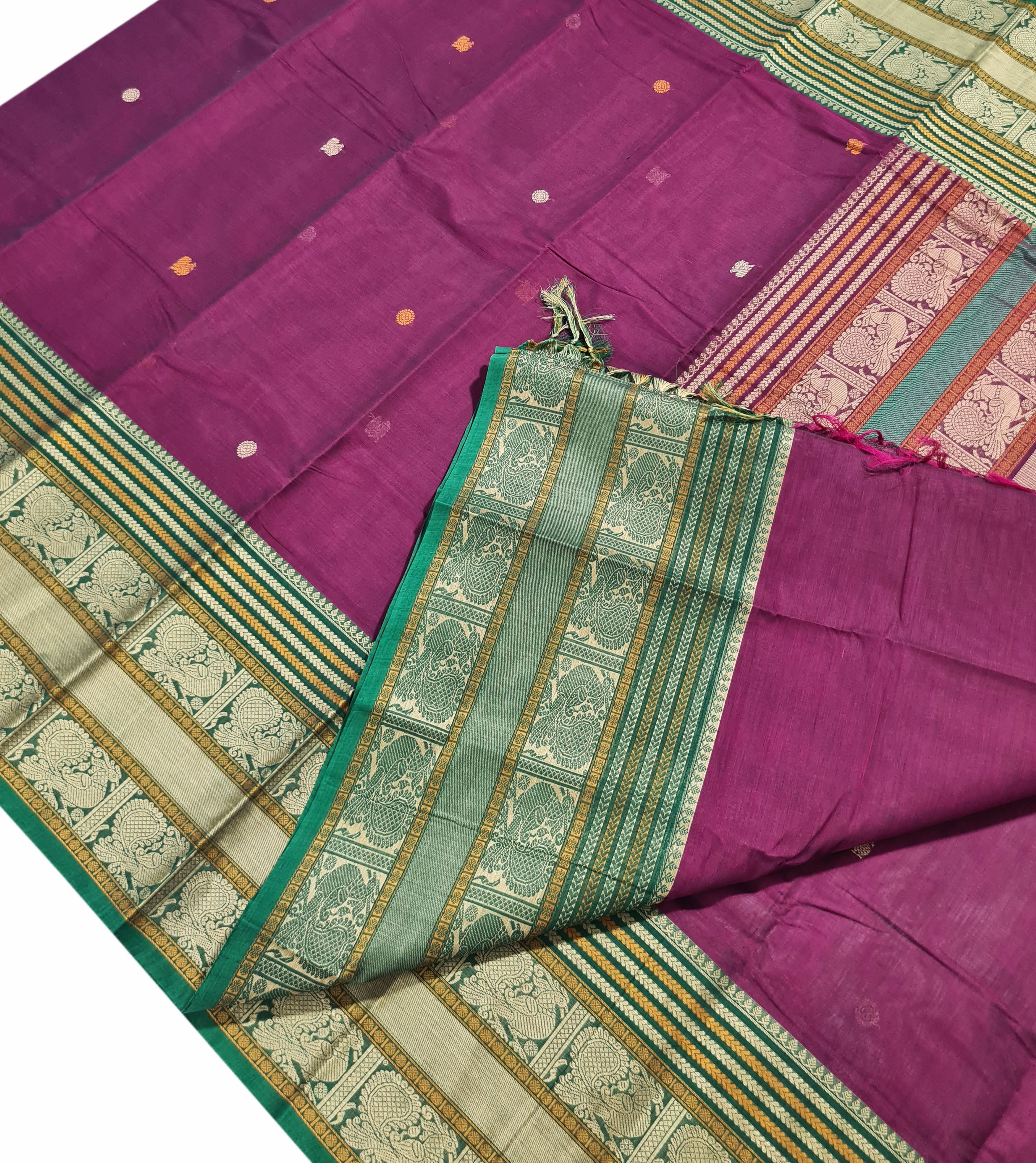 Pure Rich Cotton Sarees