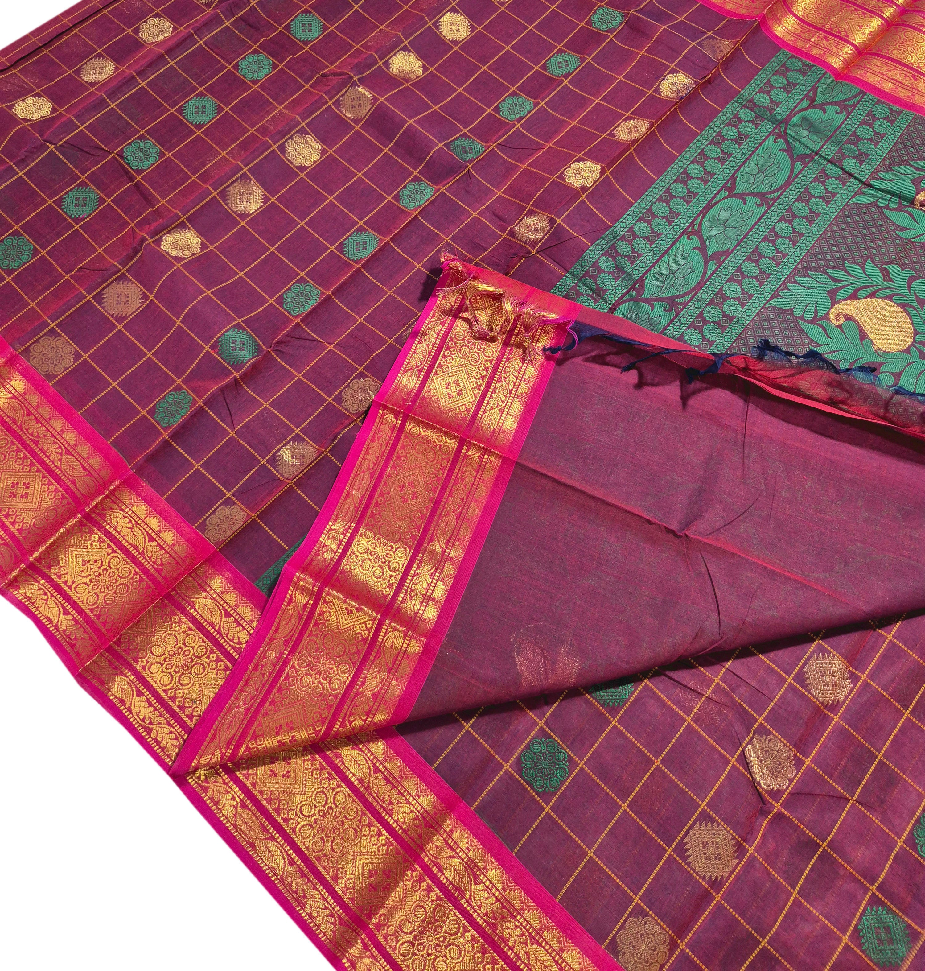 Pure Rich Cotton Sarees