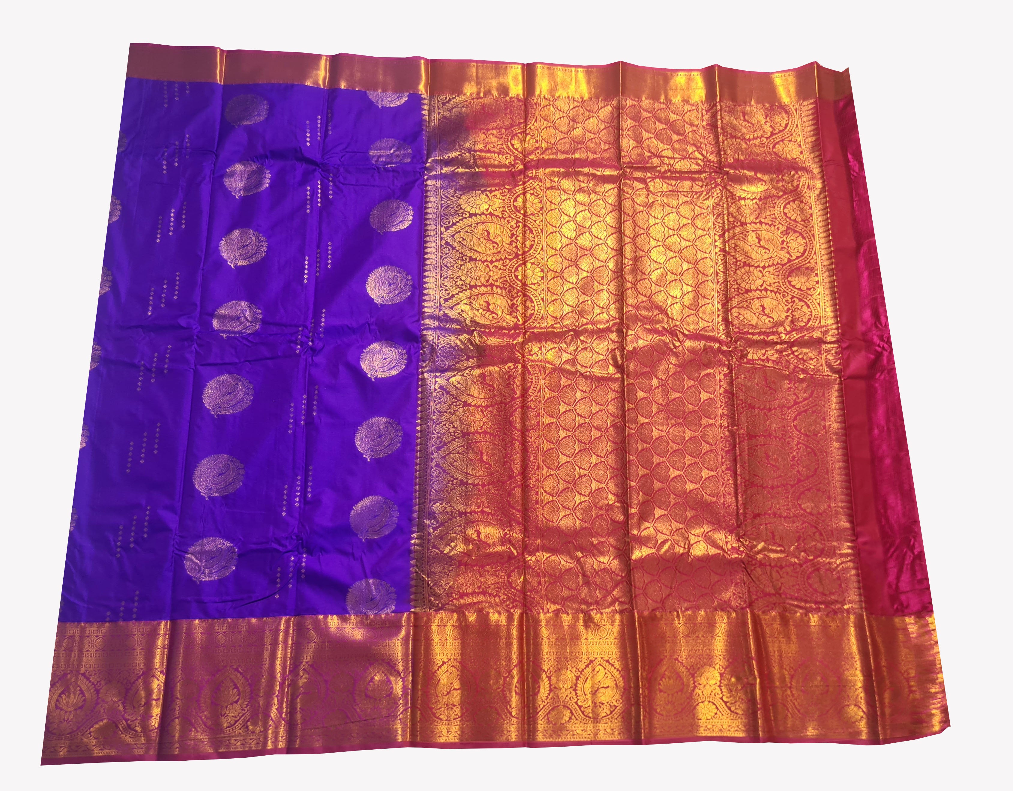 Semi SIlk Sarees