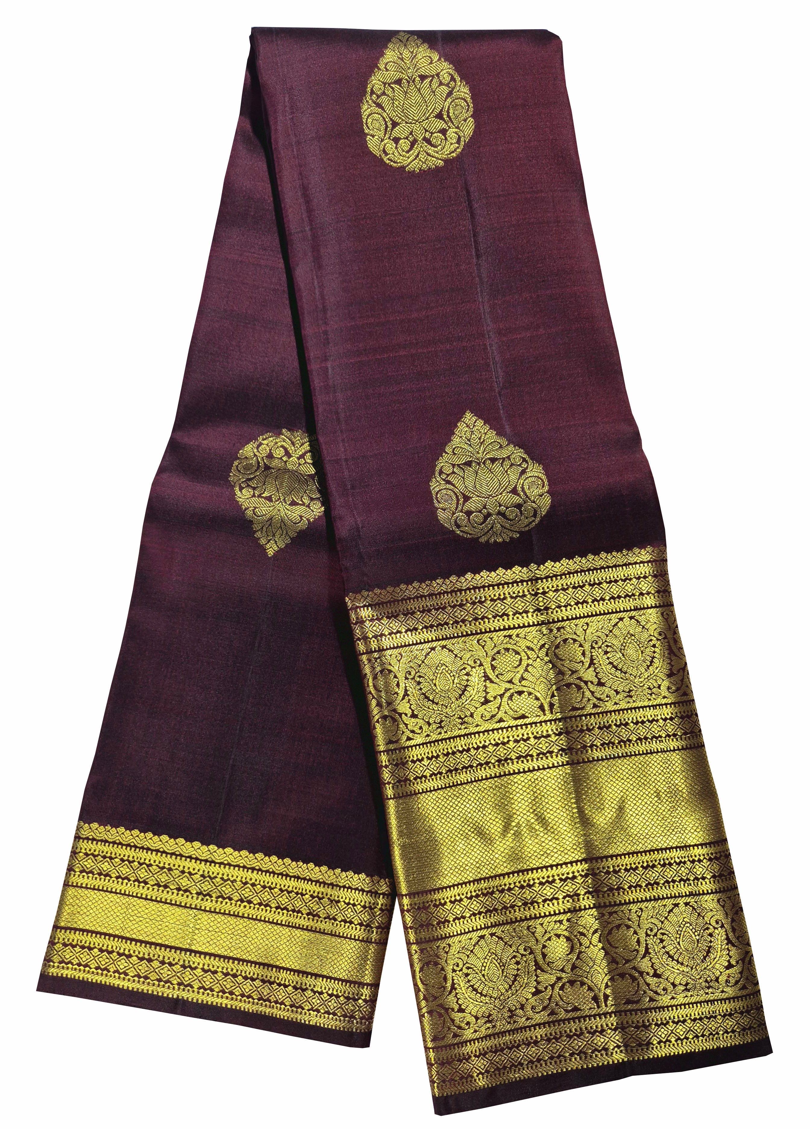 Kanchipuram Pure Silk Saree