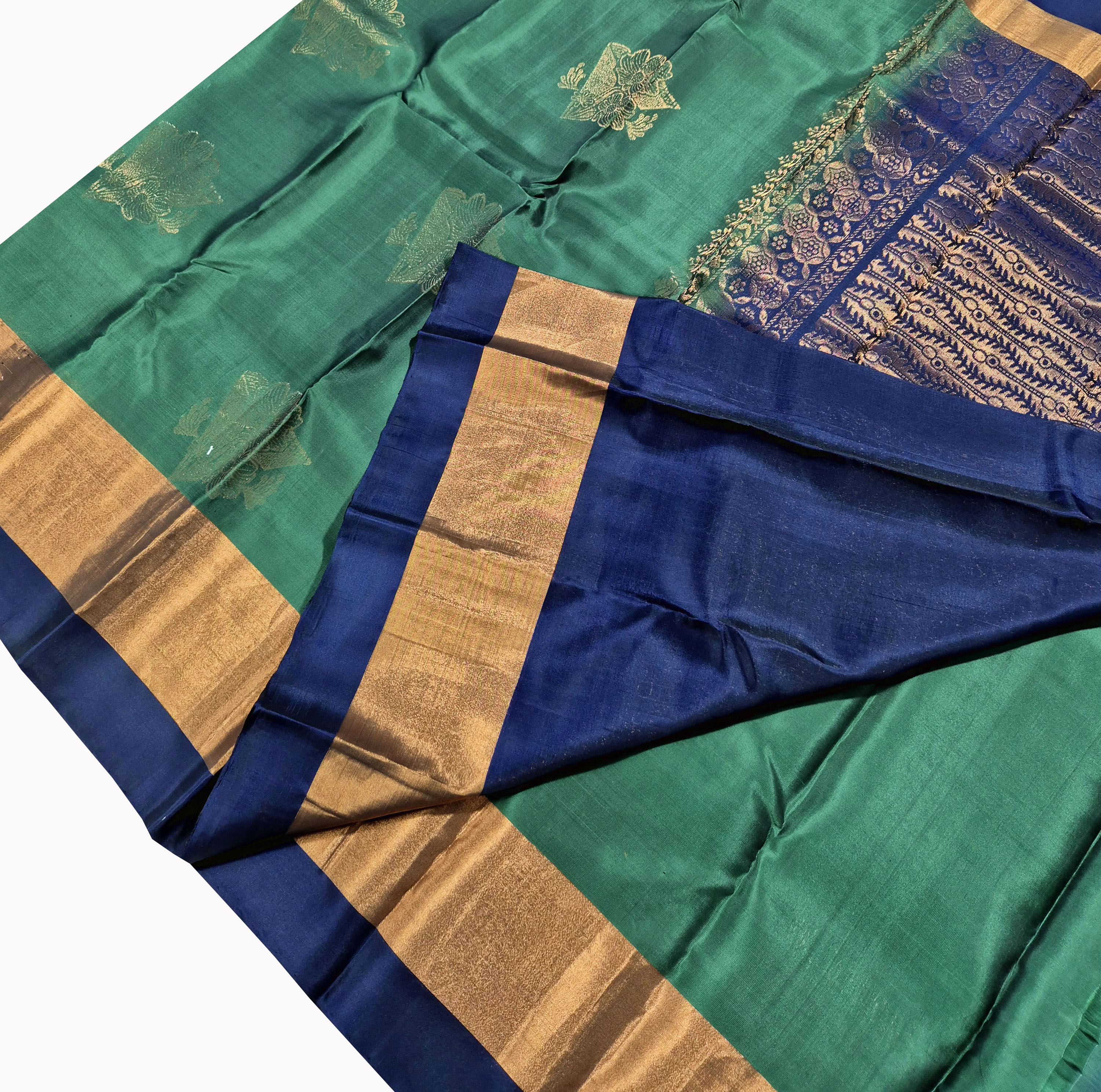 Kanchipuram Pure Soft Silk Saree