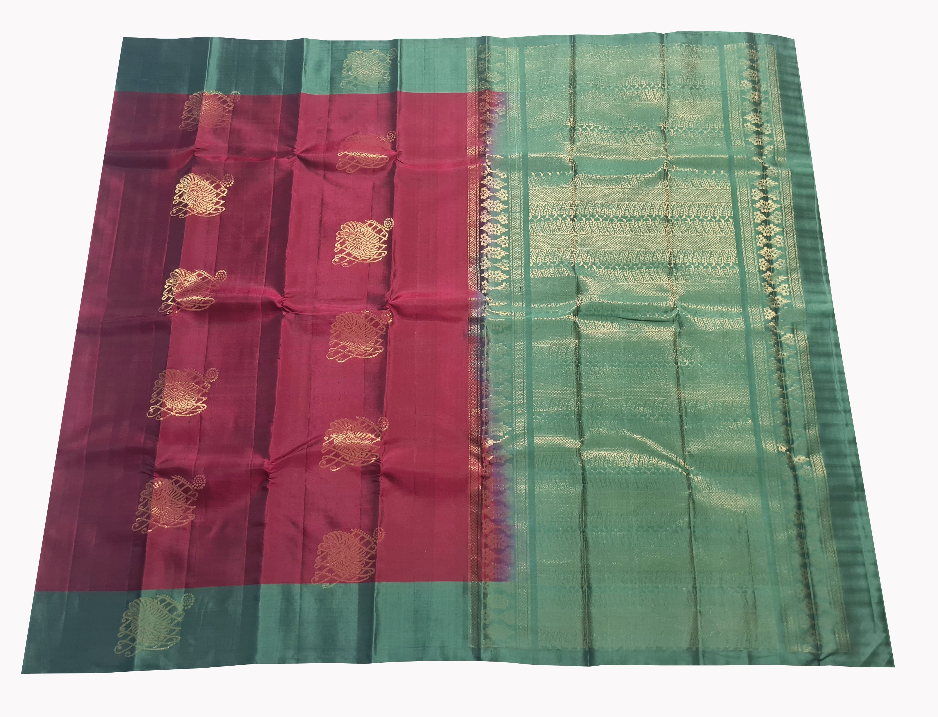 Kanchipuram Pure Soft Silk Saree