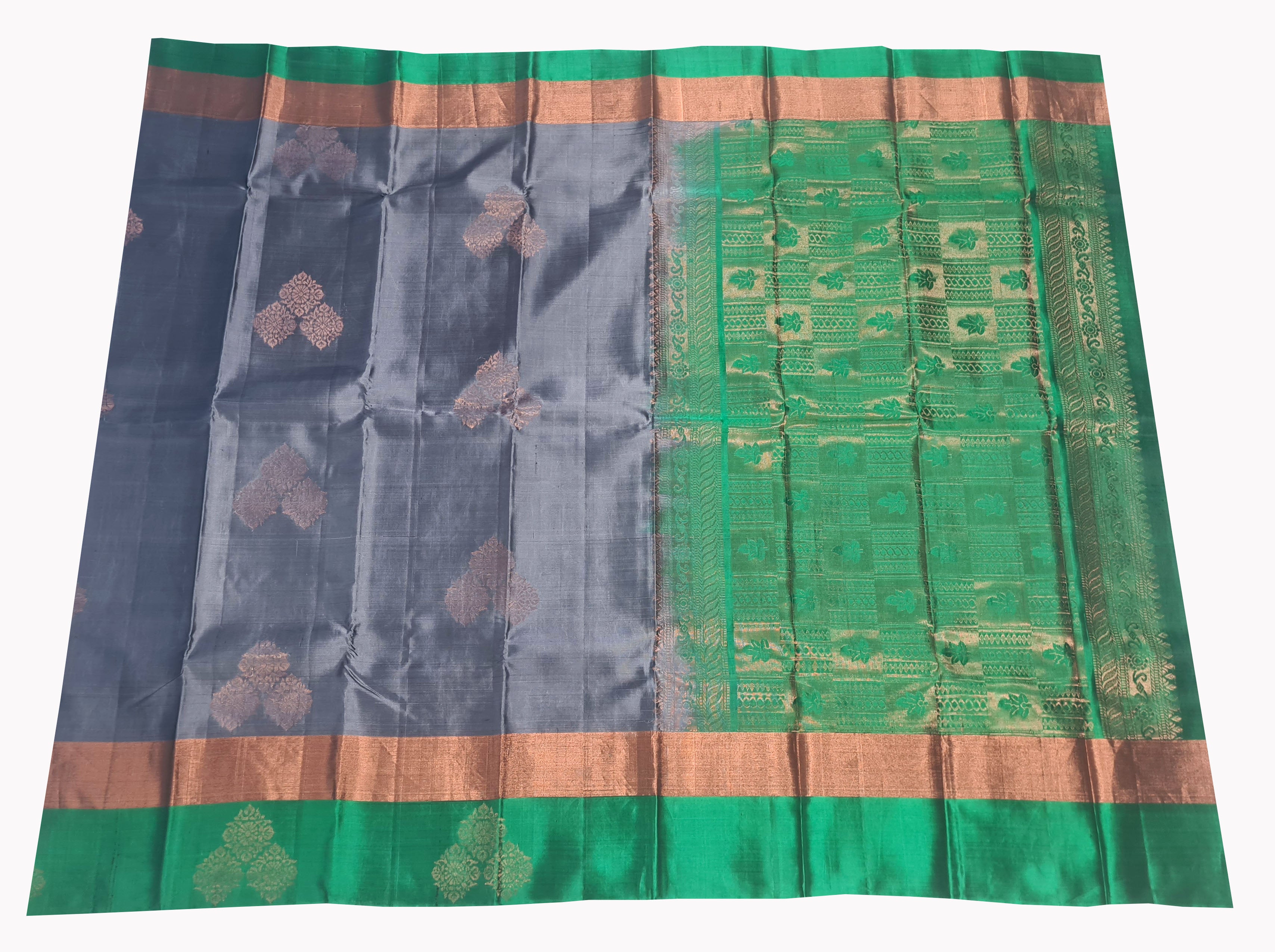 Kanchipuram Pure Soft Silk Saree