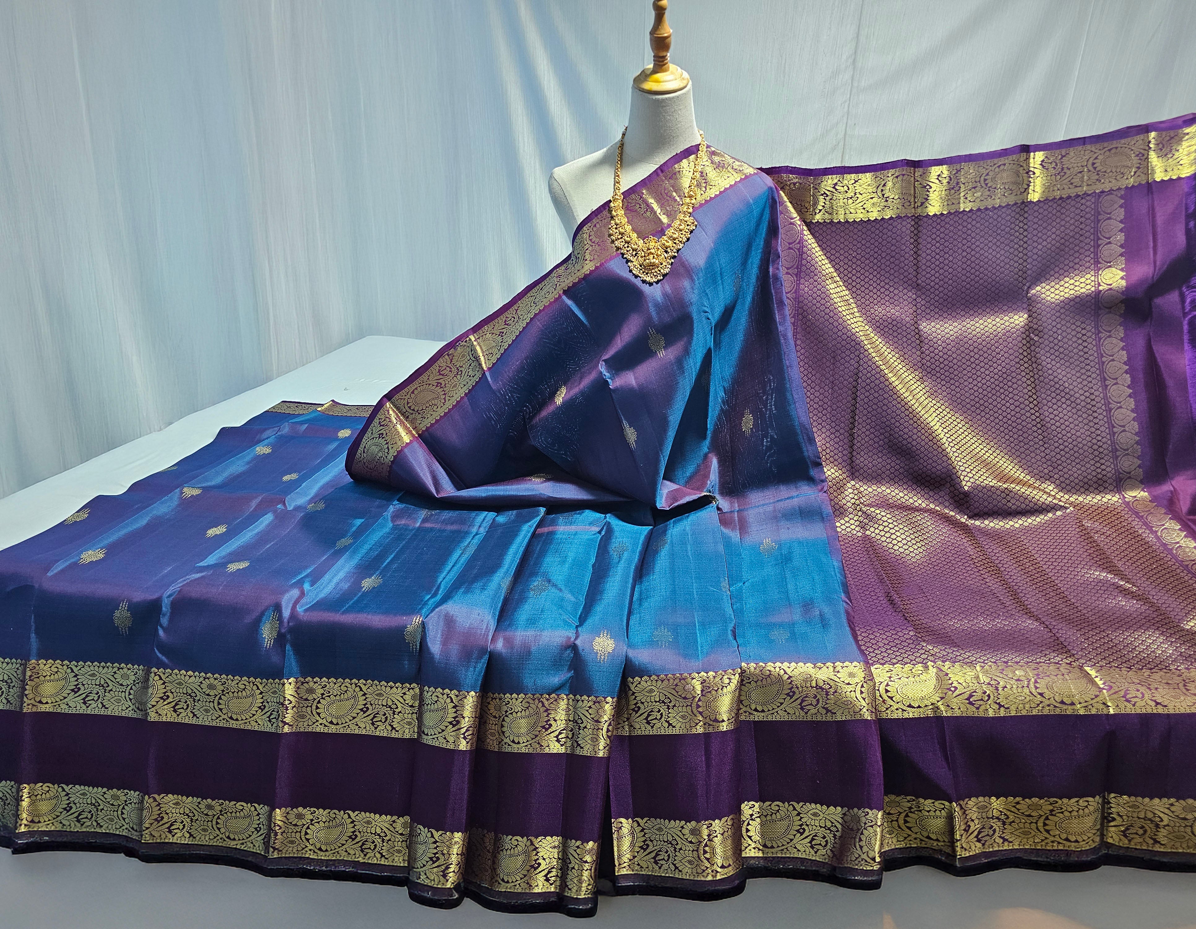 Kanchipuram Pure Silk Saree