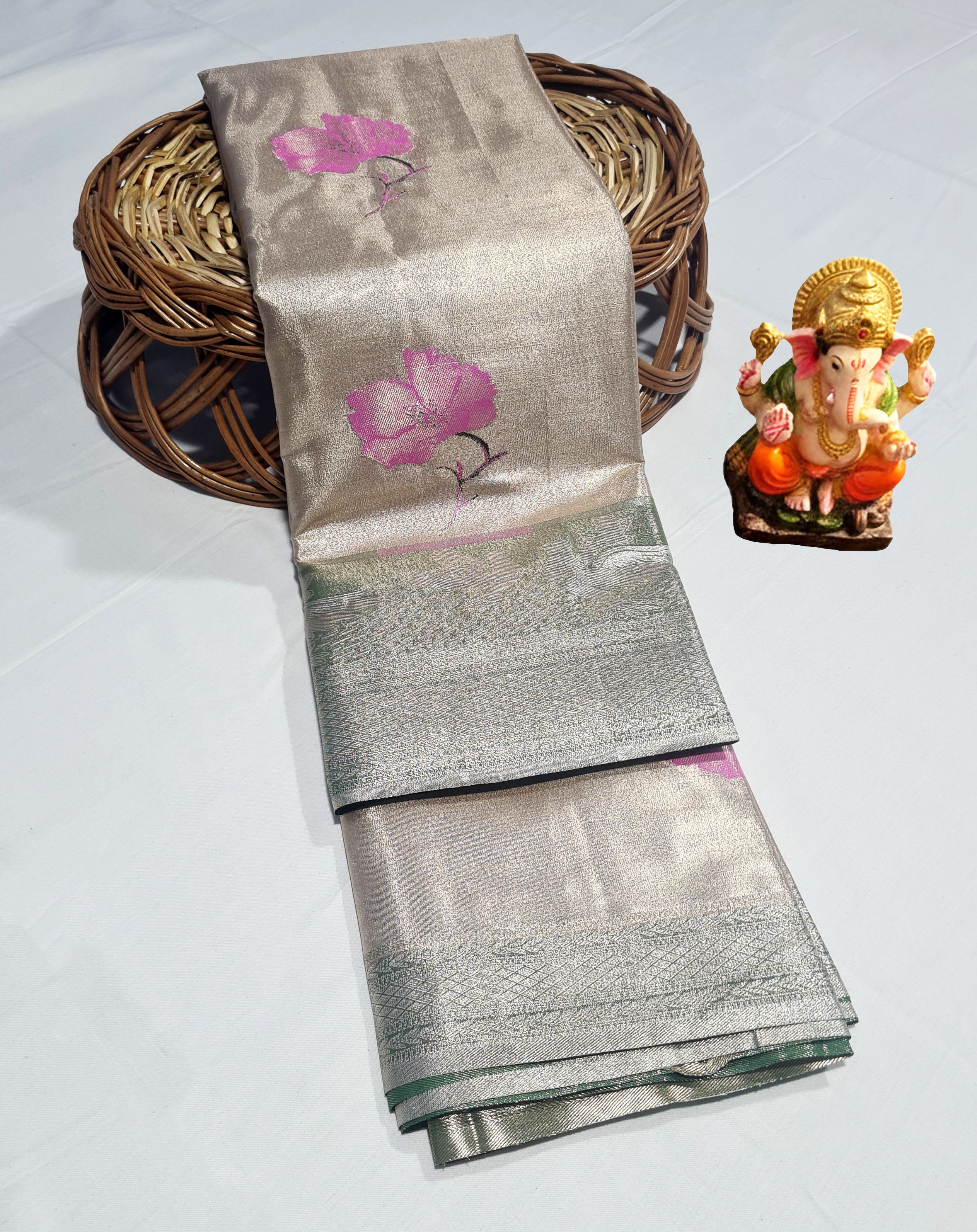 Semi Silk Sarees