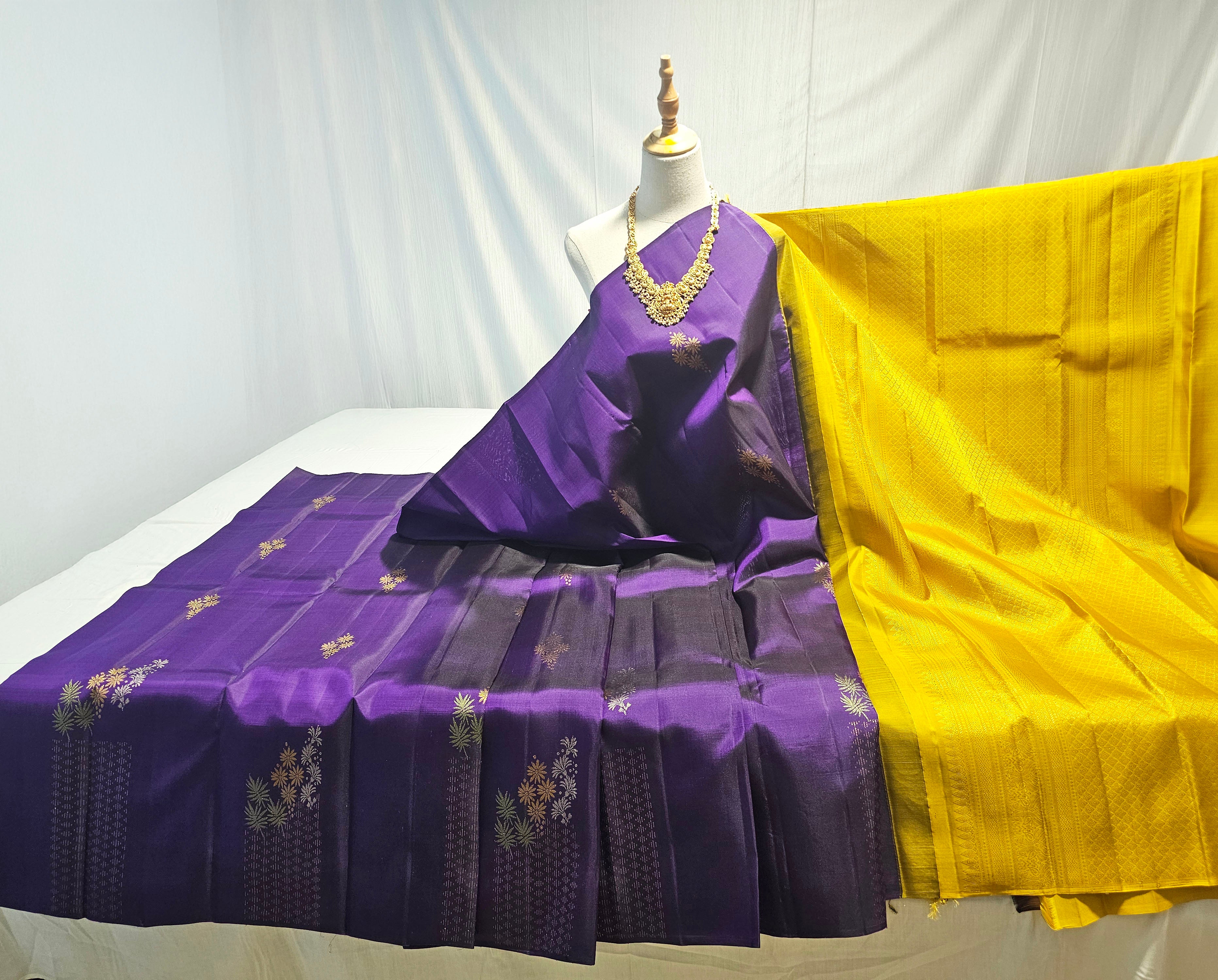 Kanchipuram Pure Silk Saree