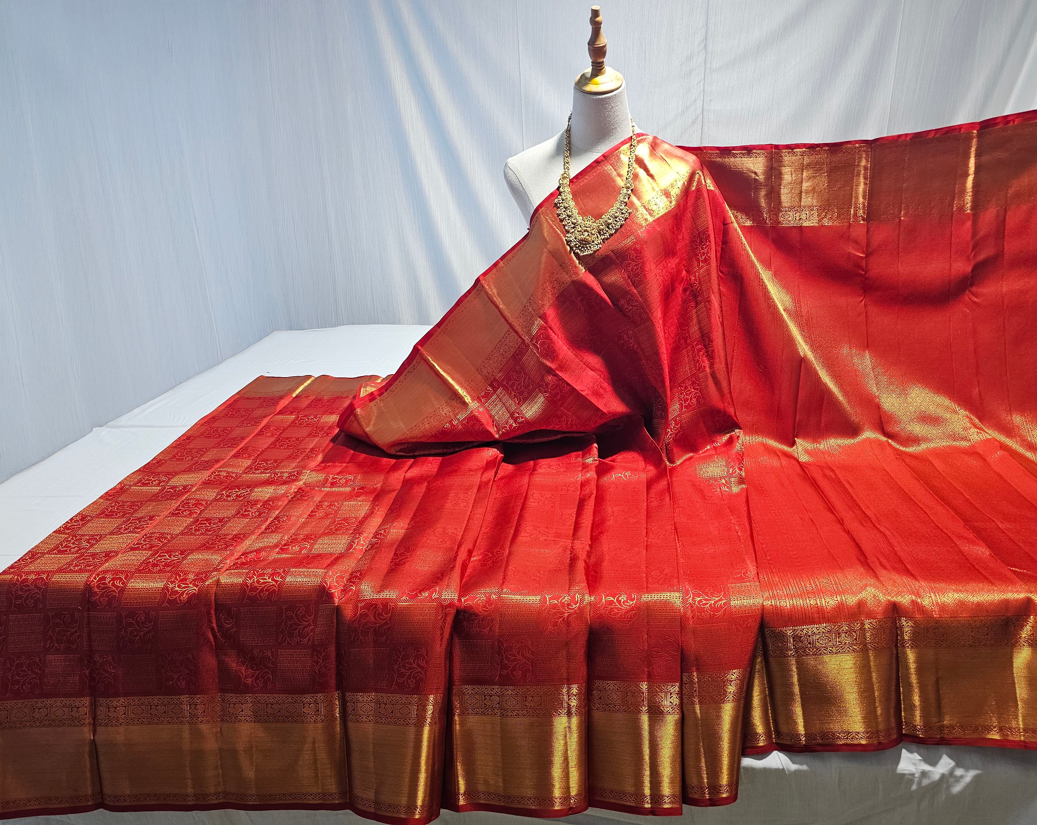 Kanchipuram Pure Silk Saree