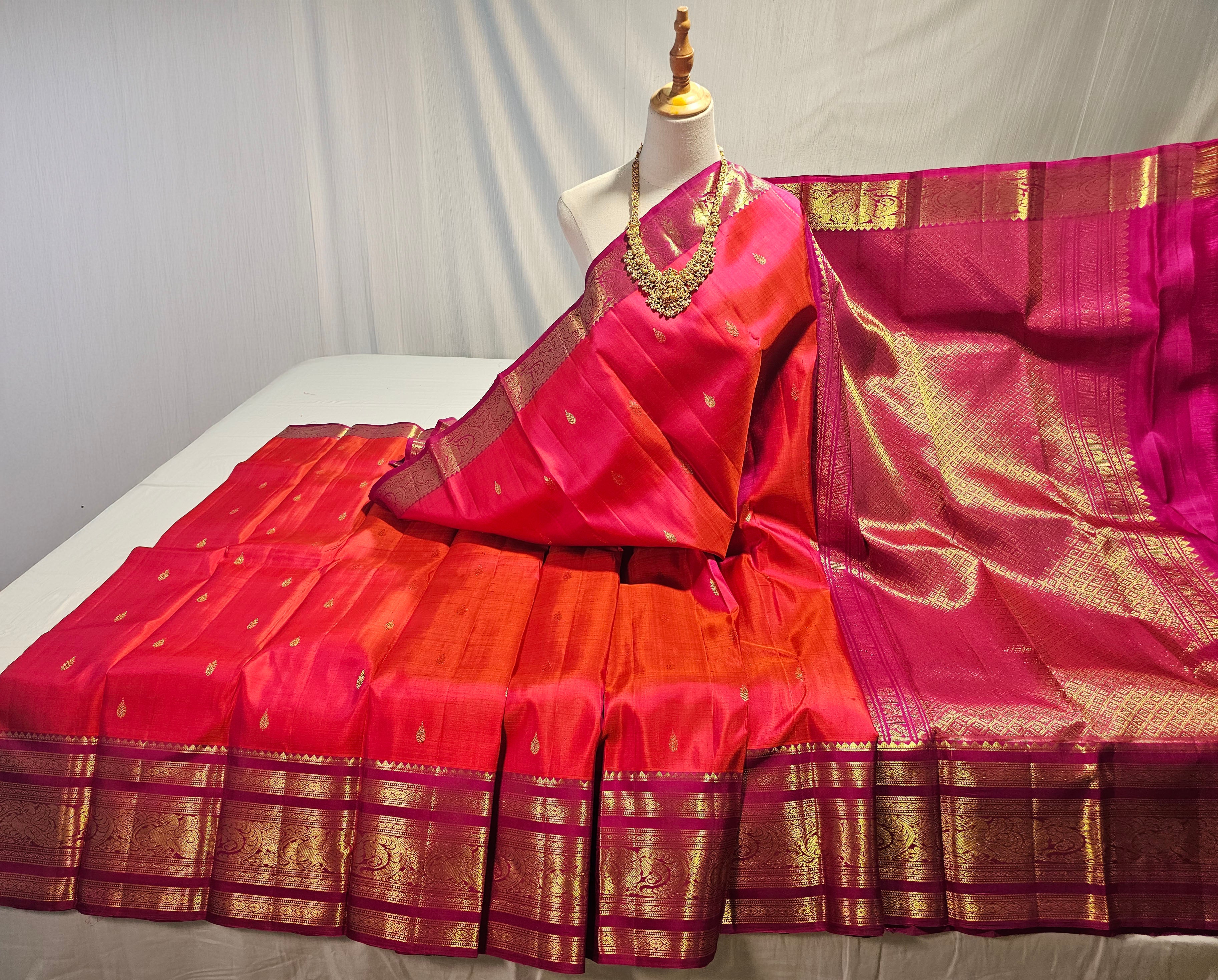 Kanchipuram Pure Silk Saree
