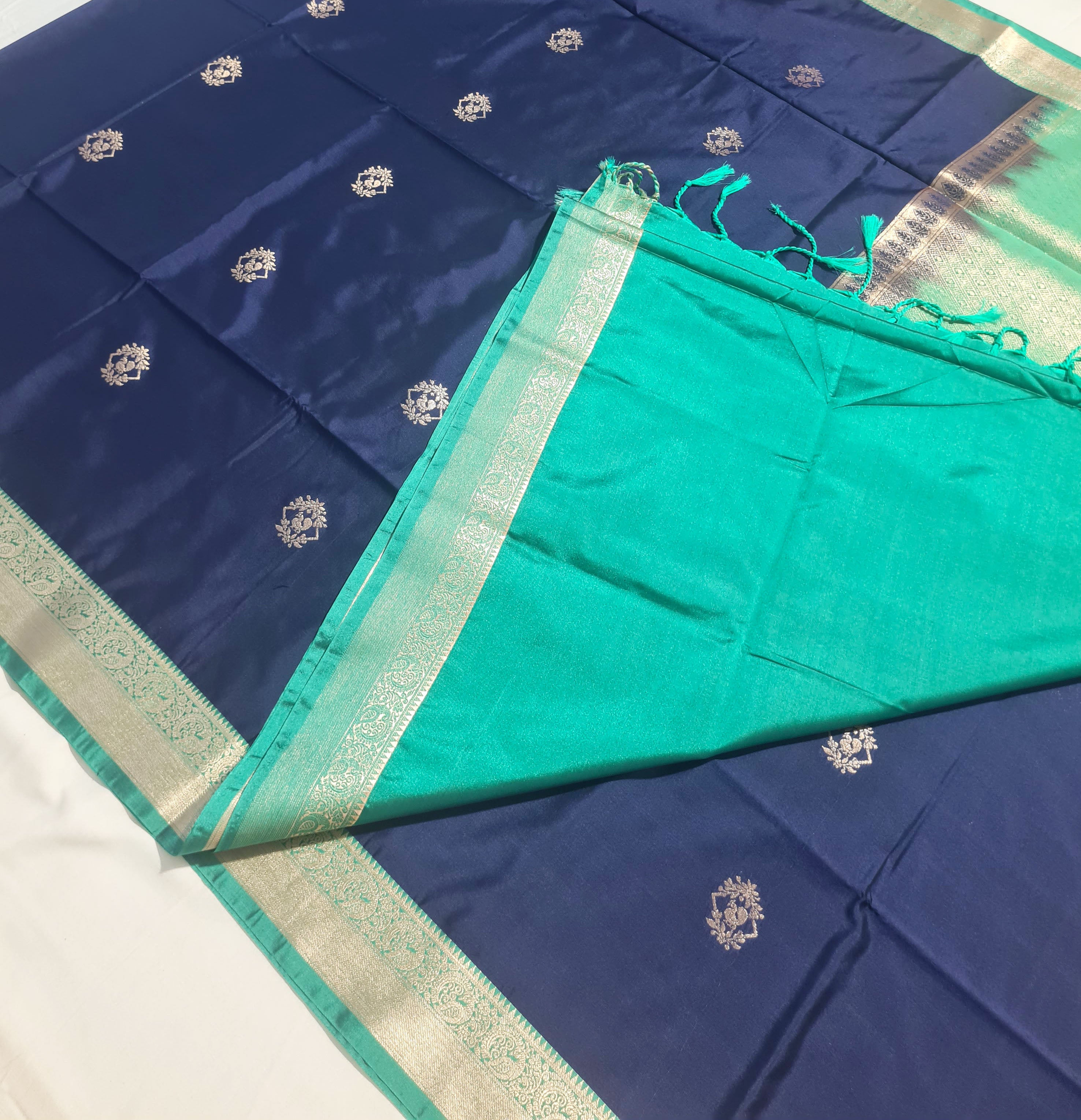 Kanchi Vegan Silk Saree