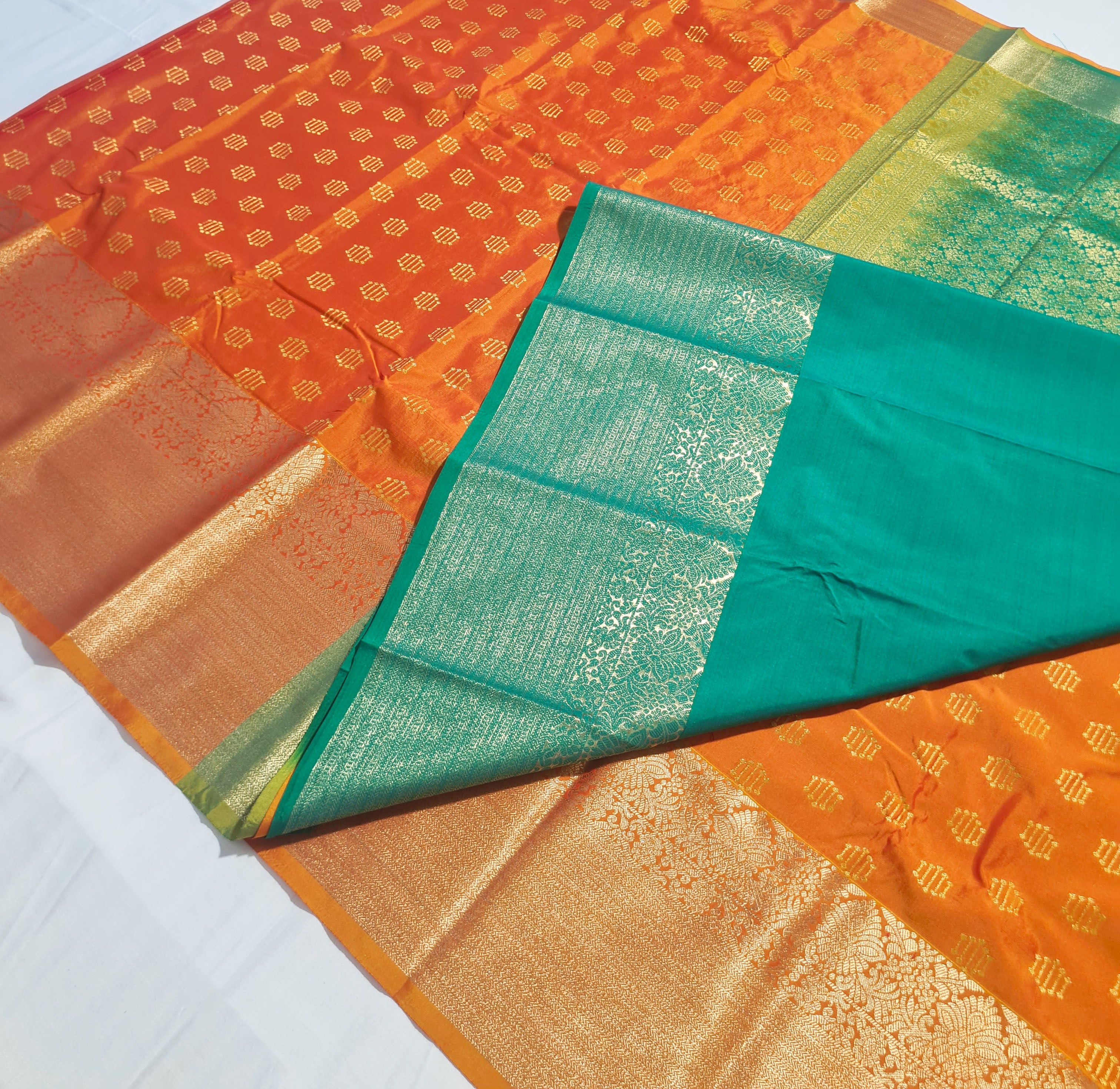 Kanchipuram Soft Silk Sarees