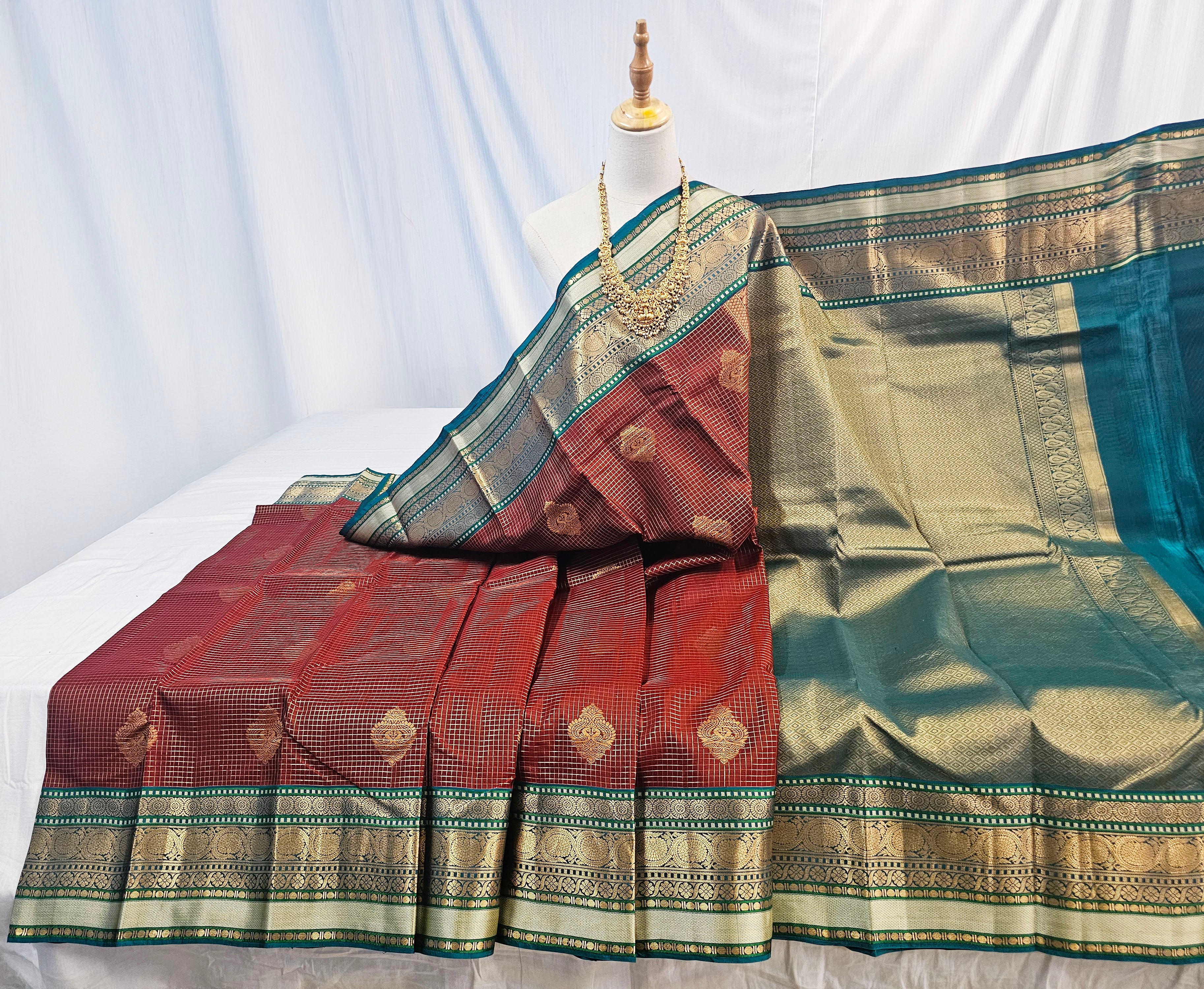 Kanchipuram Pure Silk Saree
