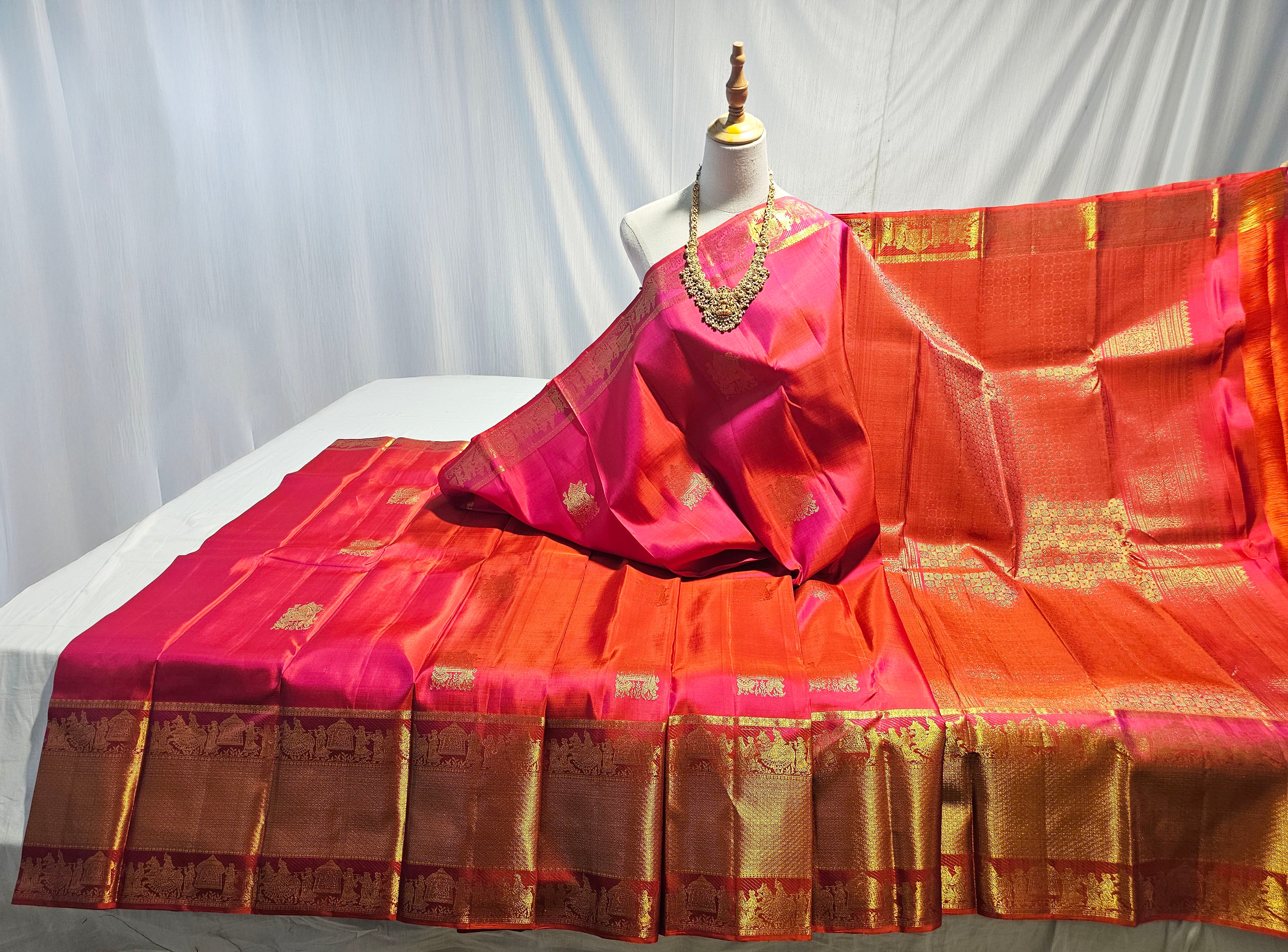 Kanchipuram Pure Silk Saree