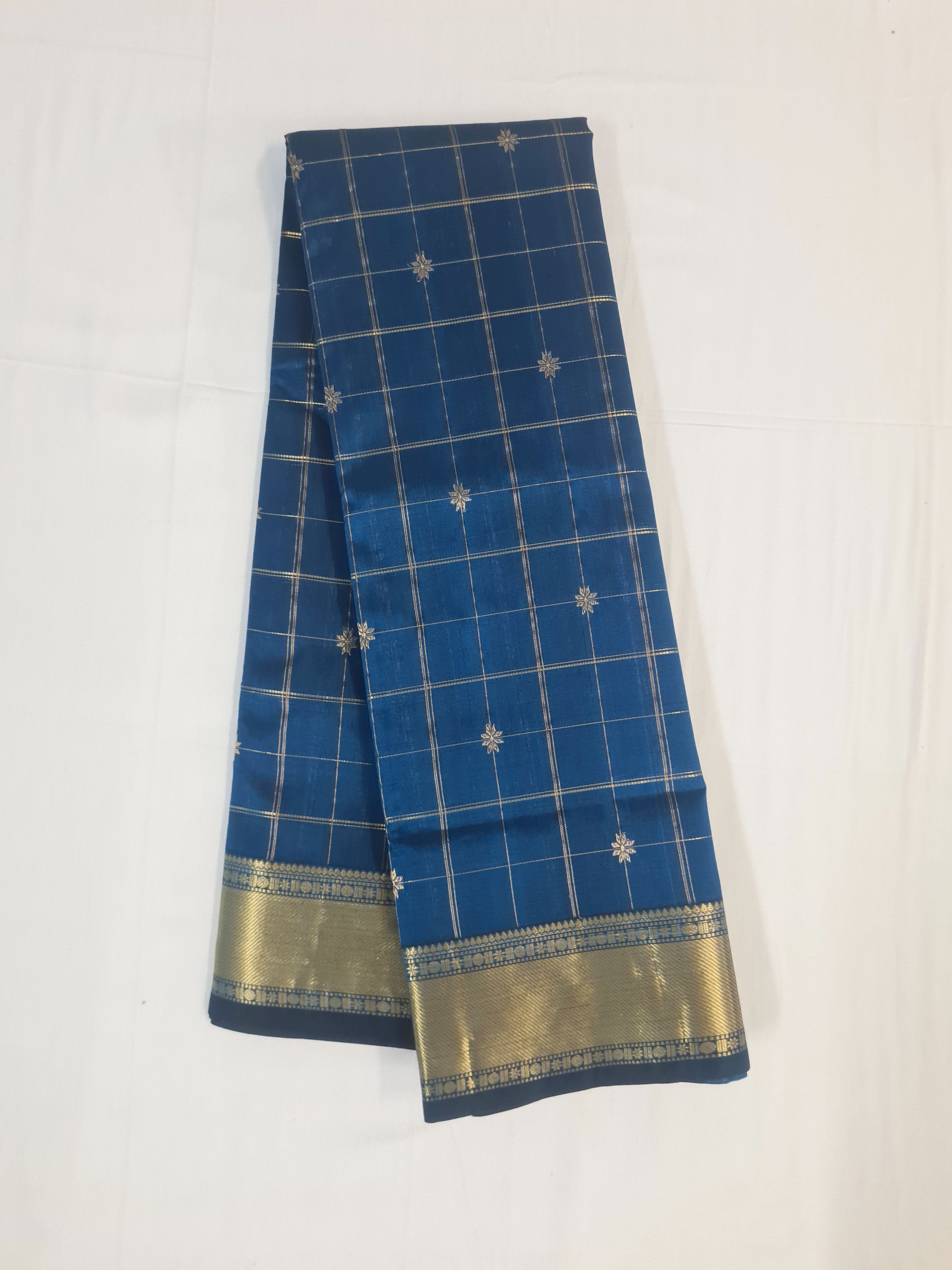 Kanchipuram Pure Silk Cotton Saree