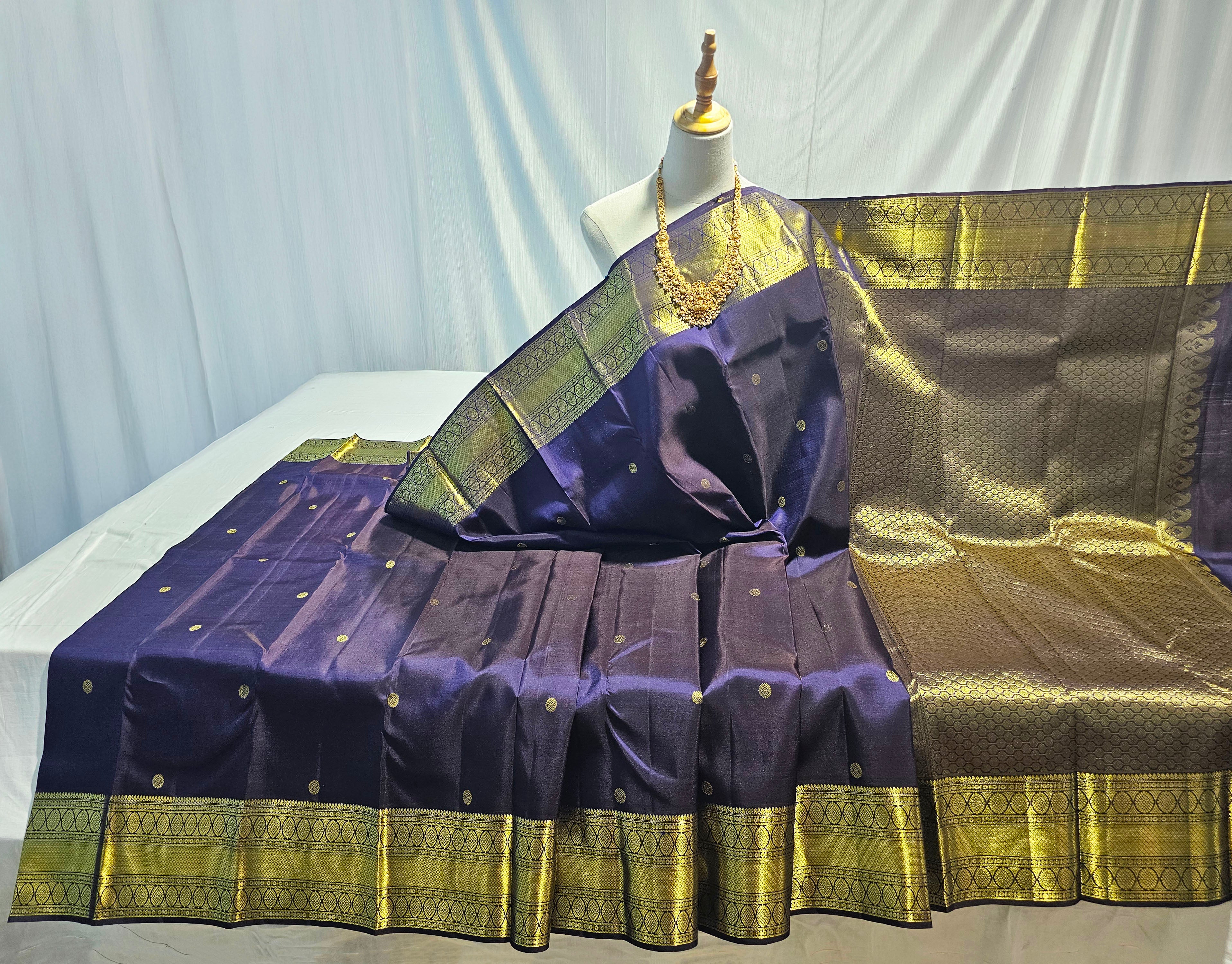 Kanchipuram Pure Silk Saree