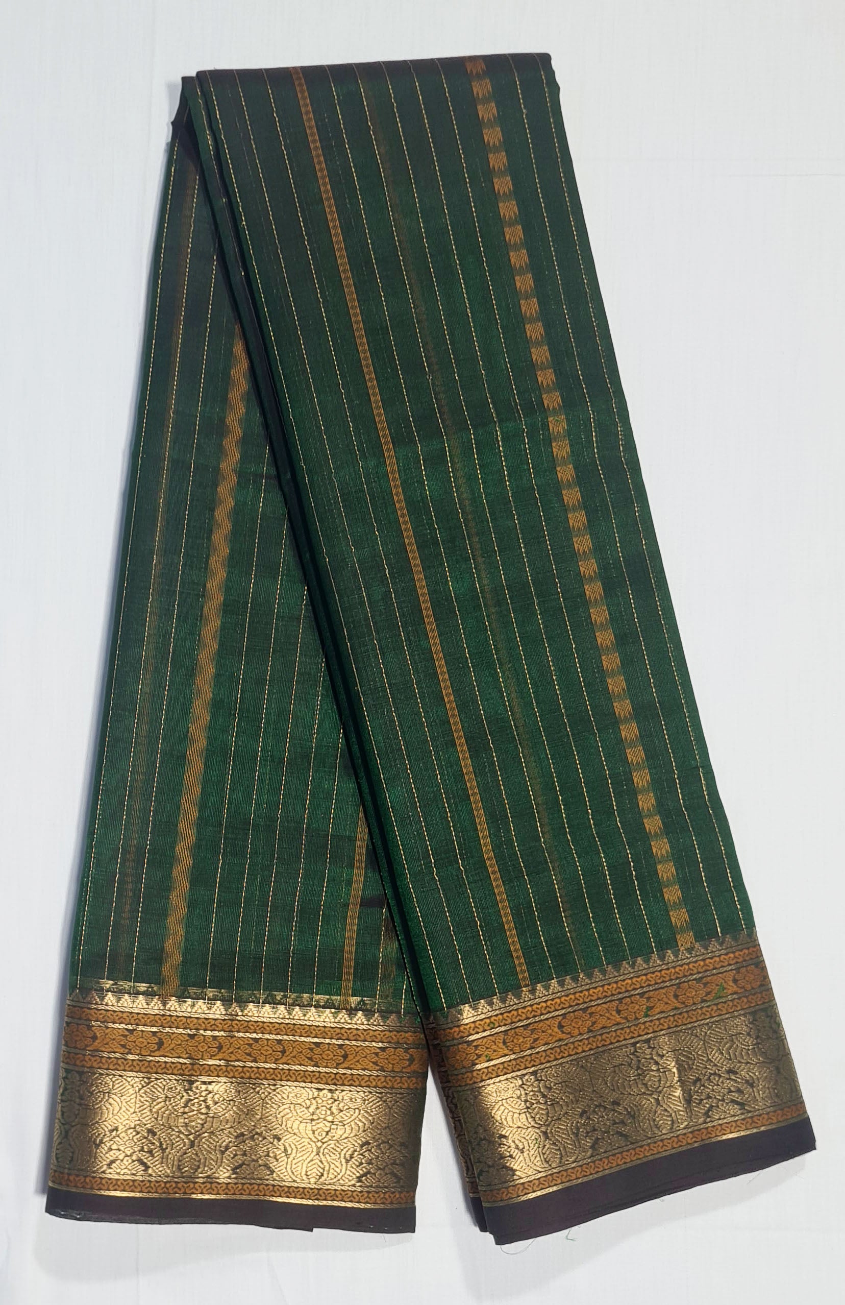 Kanchipuram Pure Silk Cotton Saree