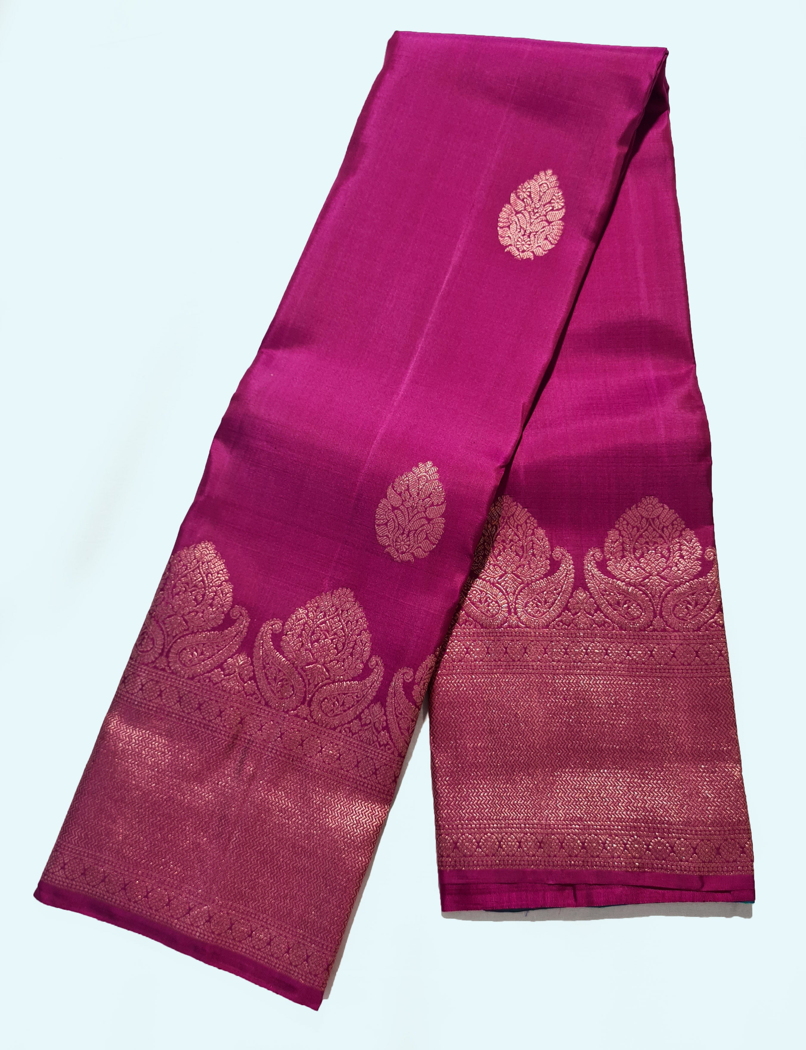 Kanchipuram Pure Silk Saree