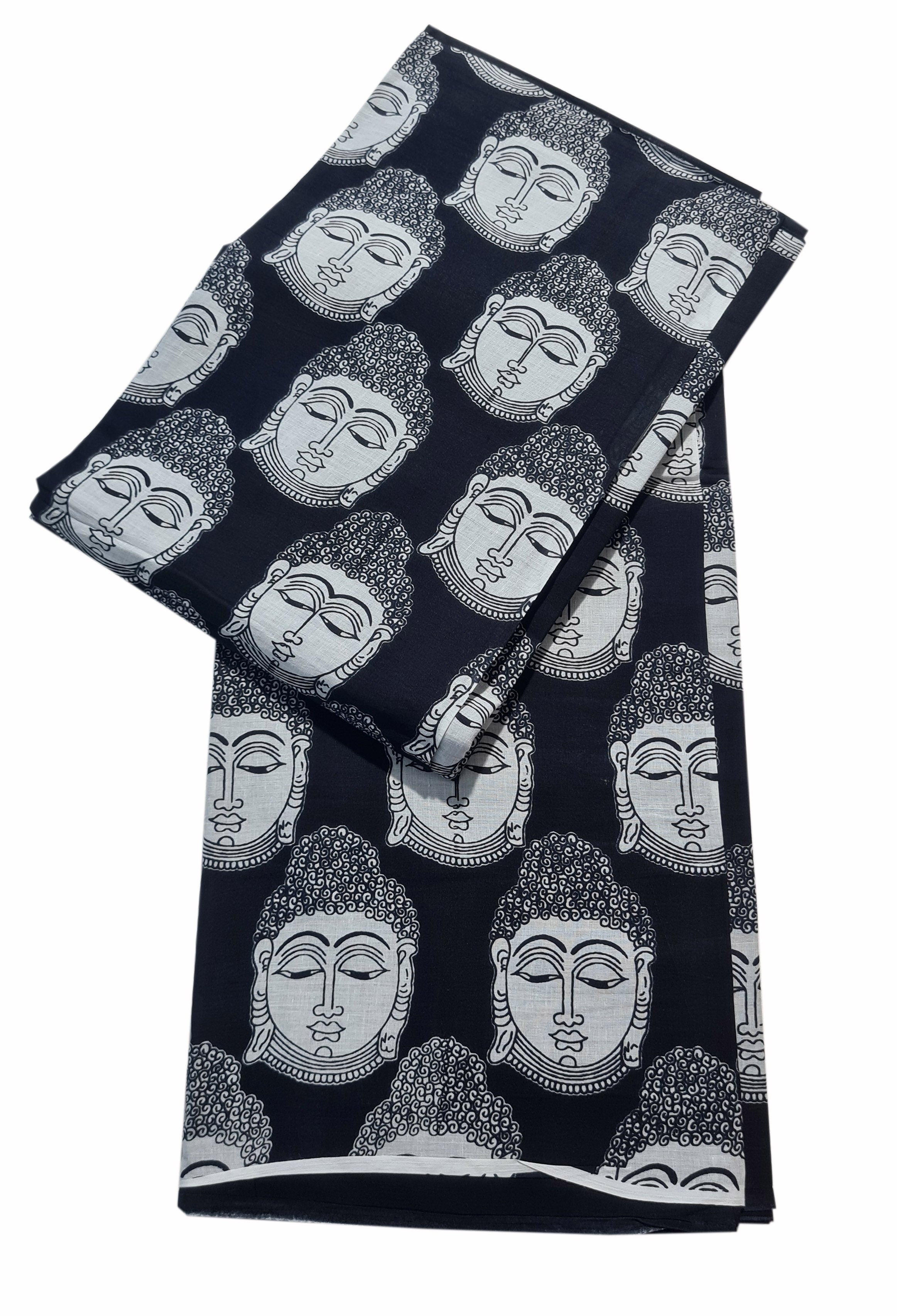Cotton Mulmul Printed Sarees