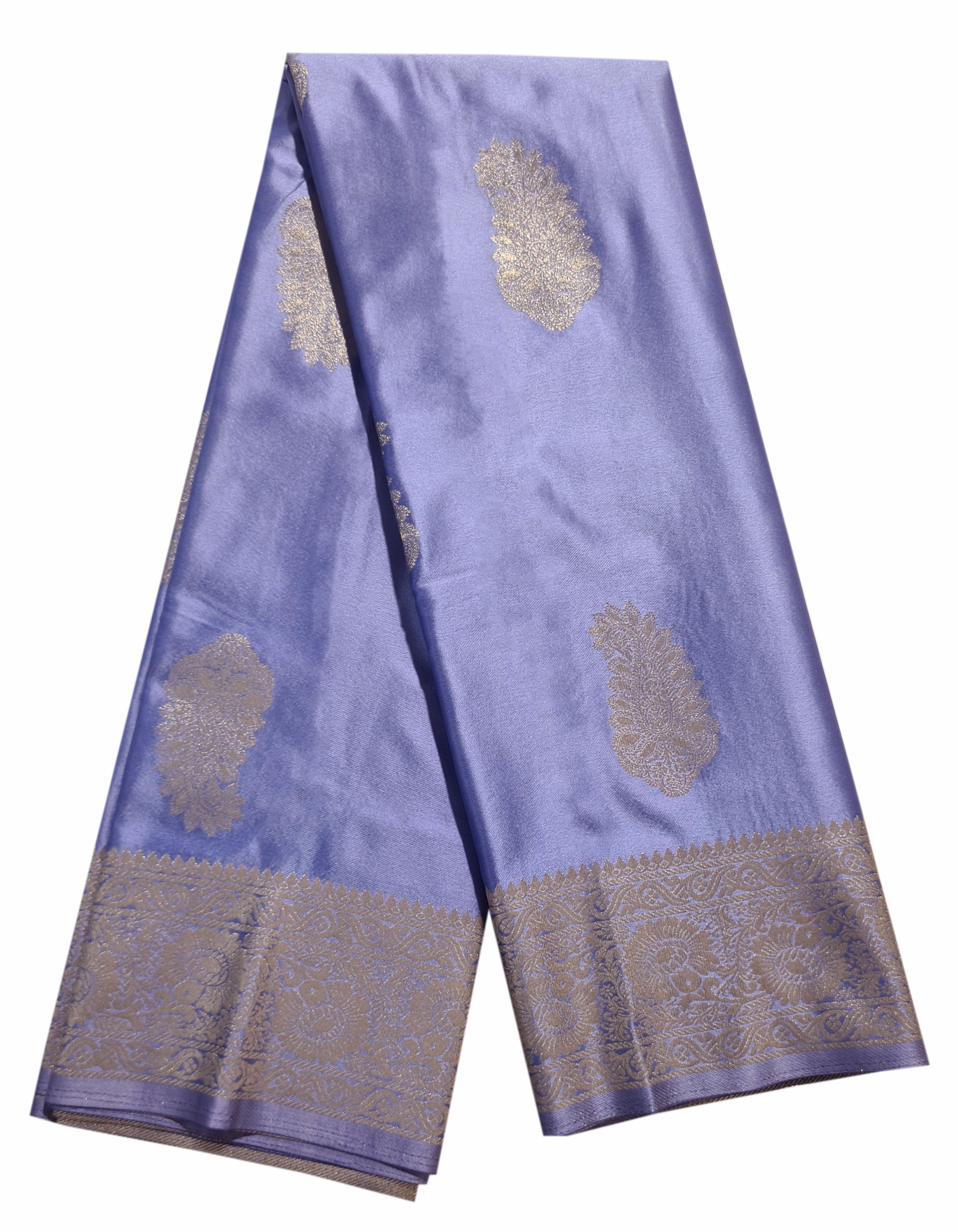 Bengaluru Crape Antic Silk Meena Sarees