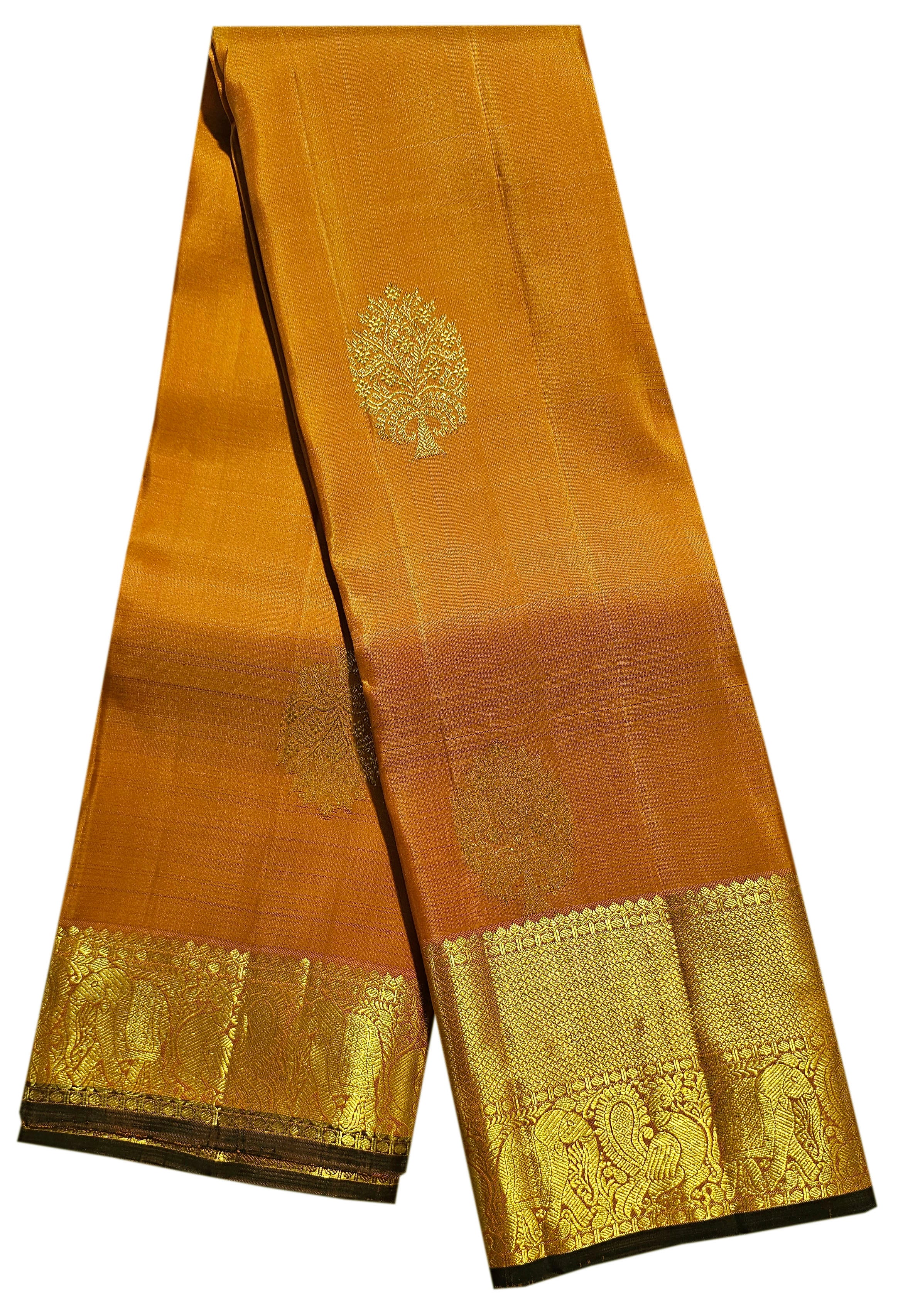 Kanchipuram Pure Silk Saree