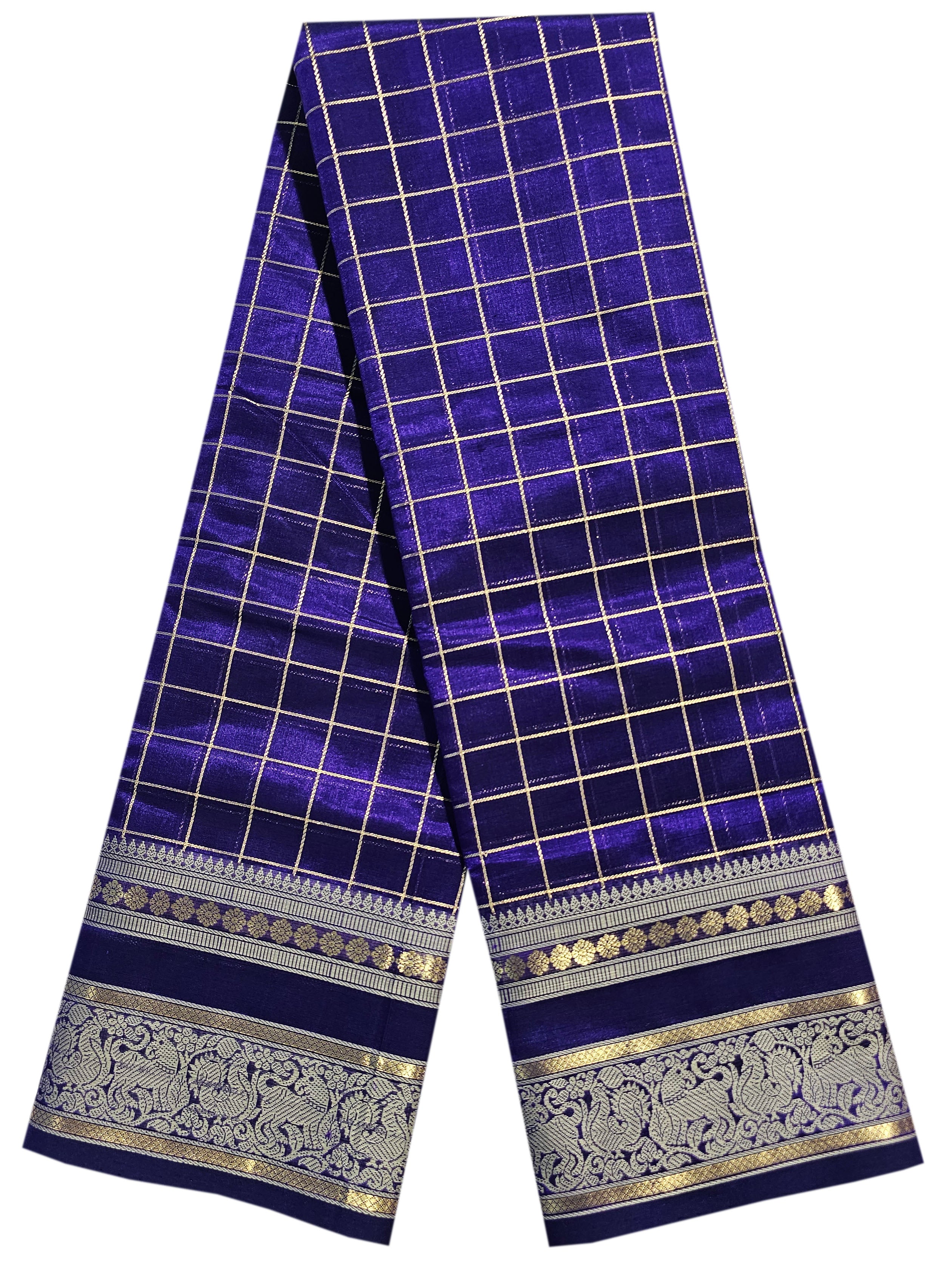 Kanchipuram Pure Silk Cotton Saree