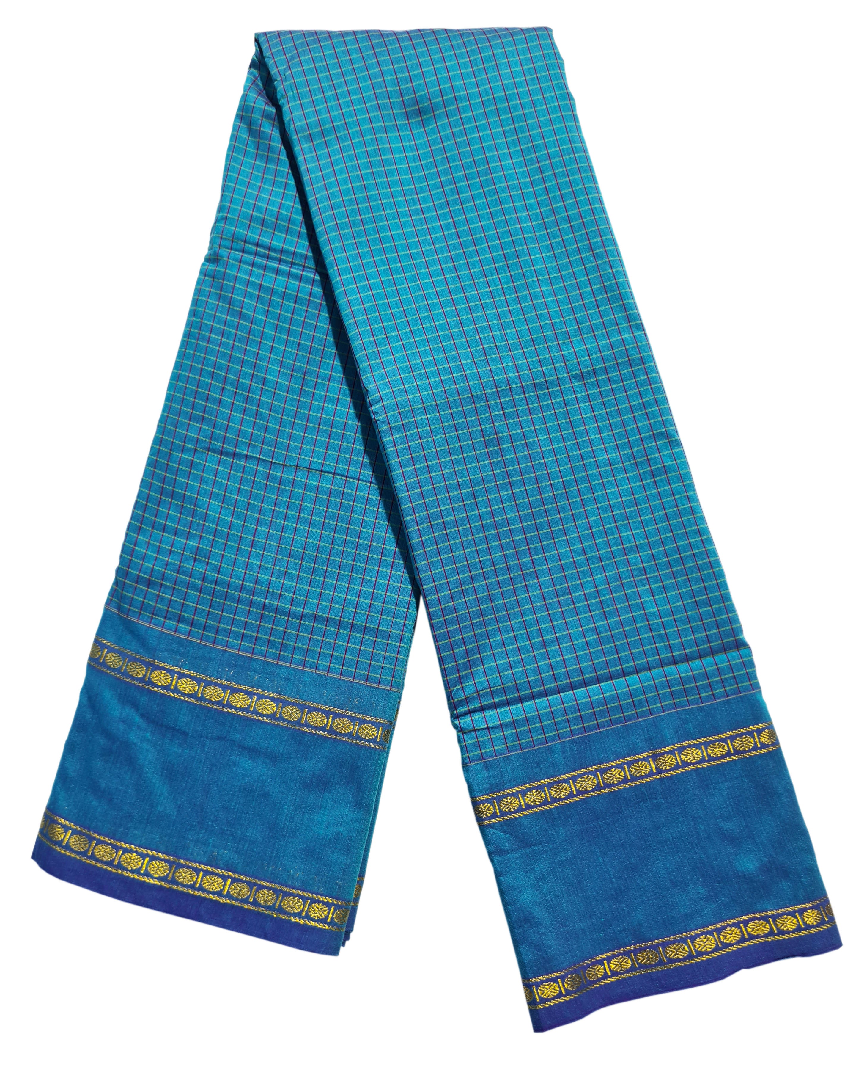 Vairaoosi Agarlic Cotton Silk Sarees