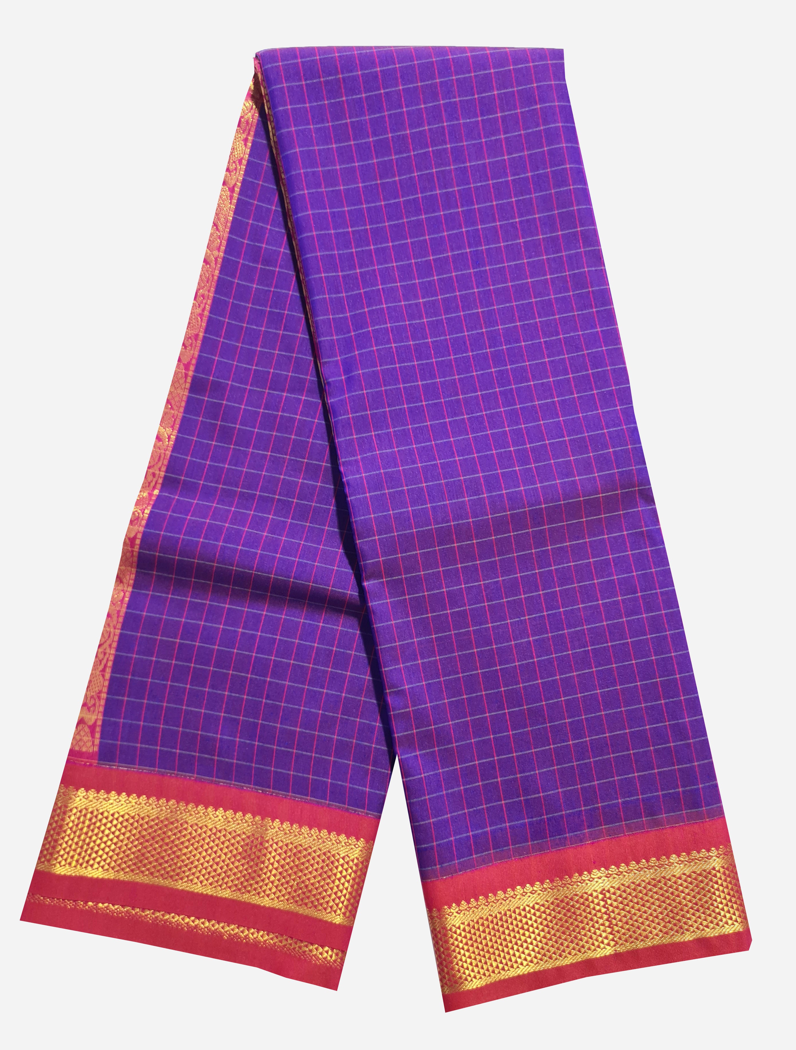 Vairaoosi Agarlic Cotton Silk Sarees