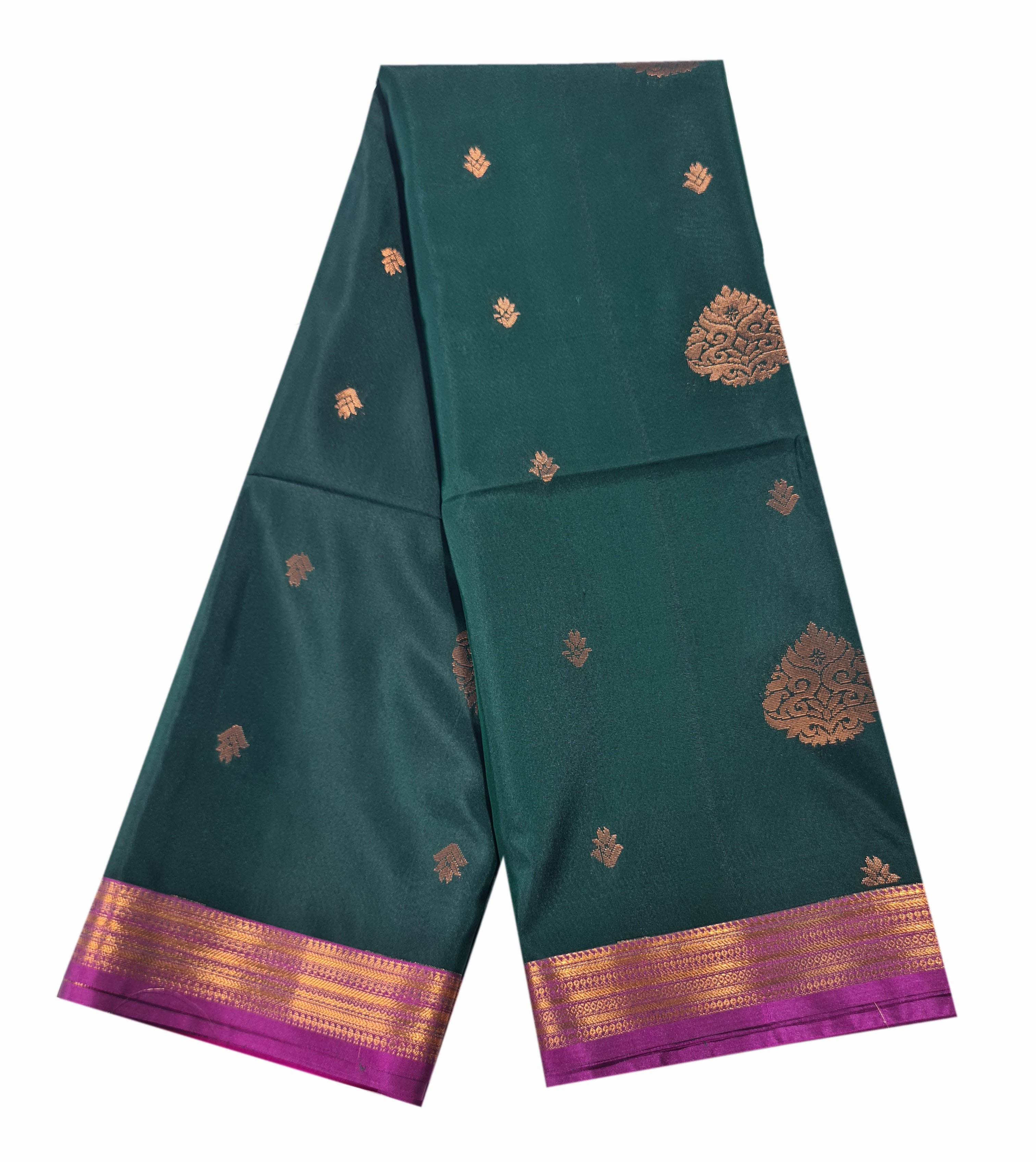 Kanchi Vegan Silk Saree