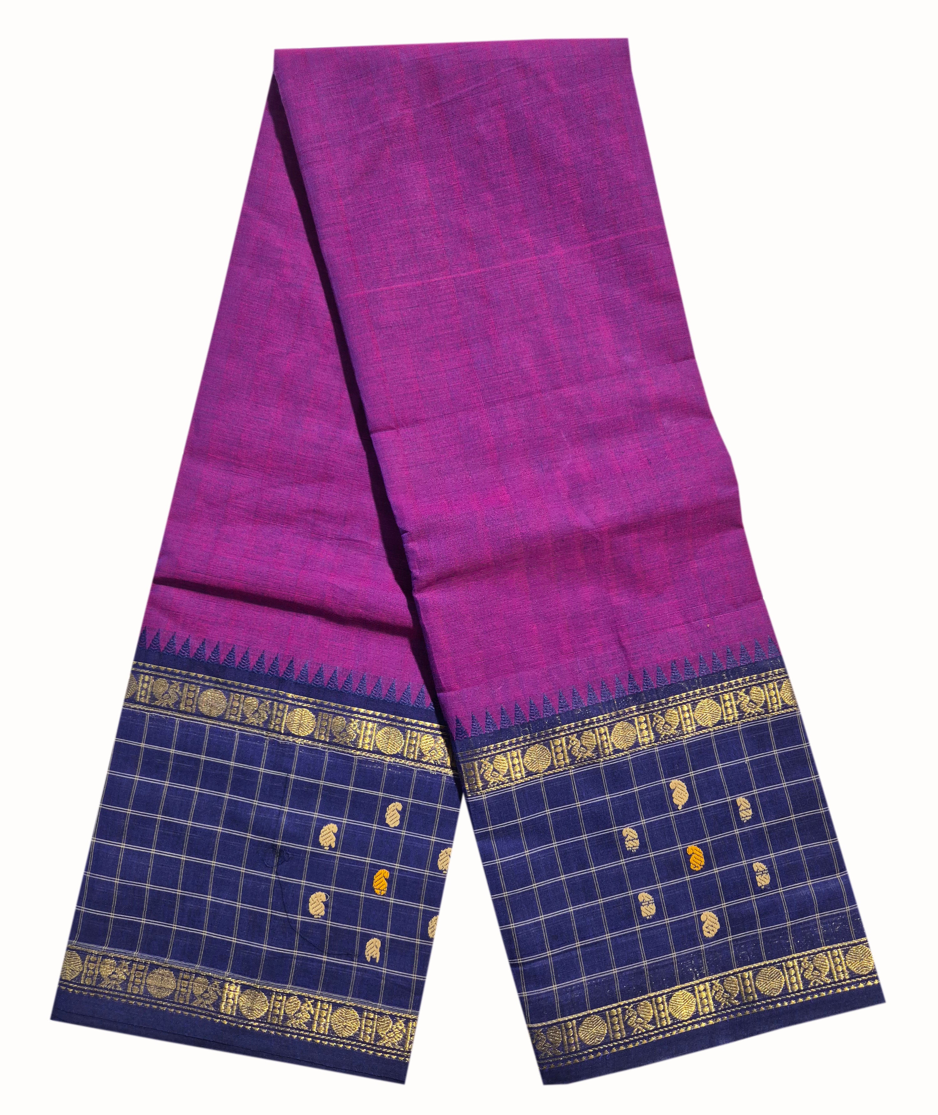 Kanchipuram Pure Cotton Sarees