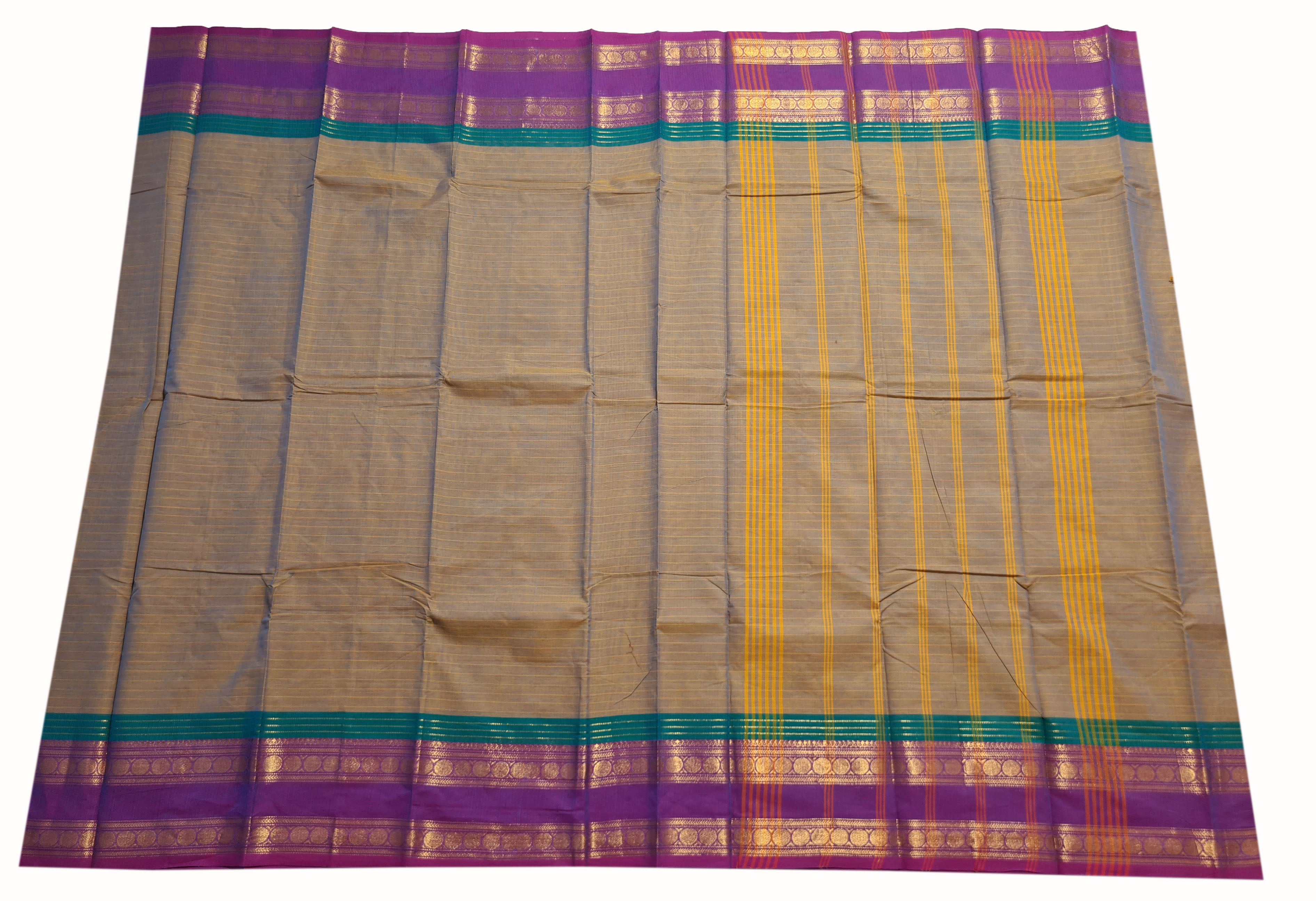 Kanchipuram Pure Cotton Sarees