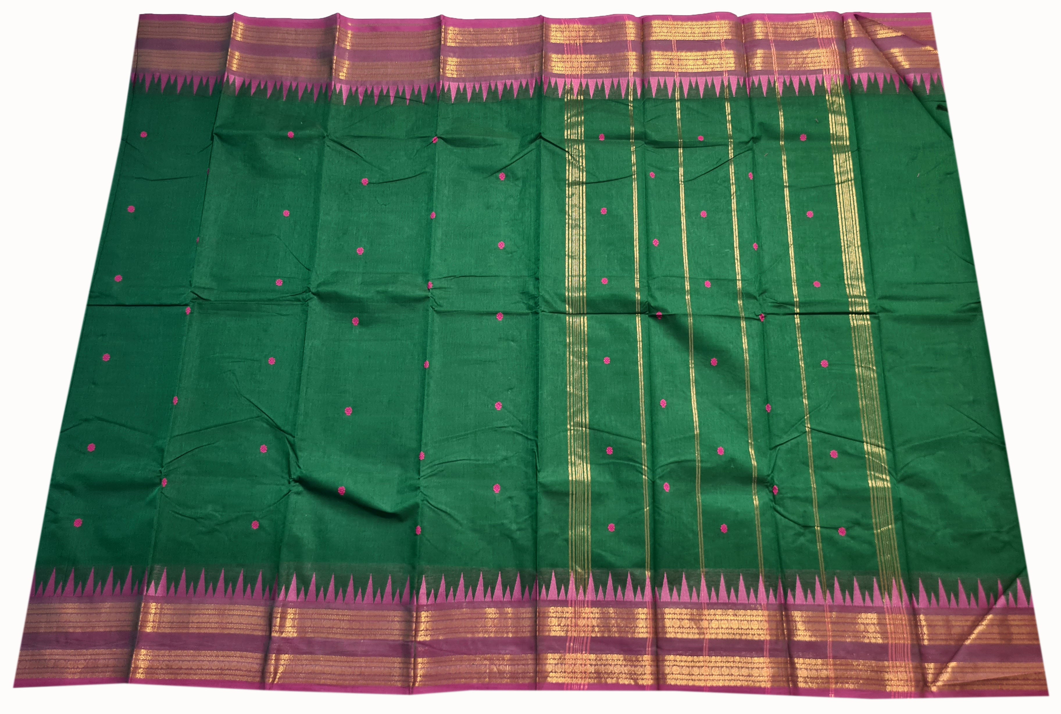 Kanchipuram Pure Cotton Sarees