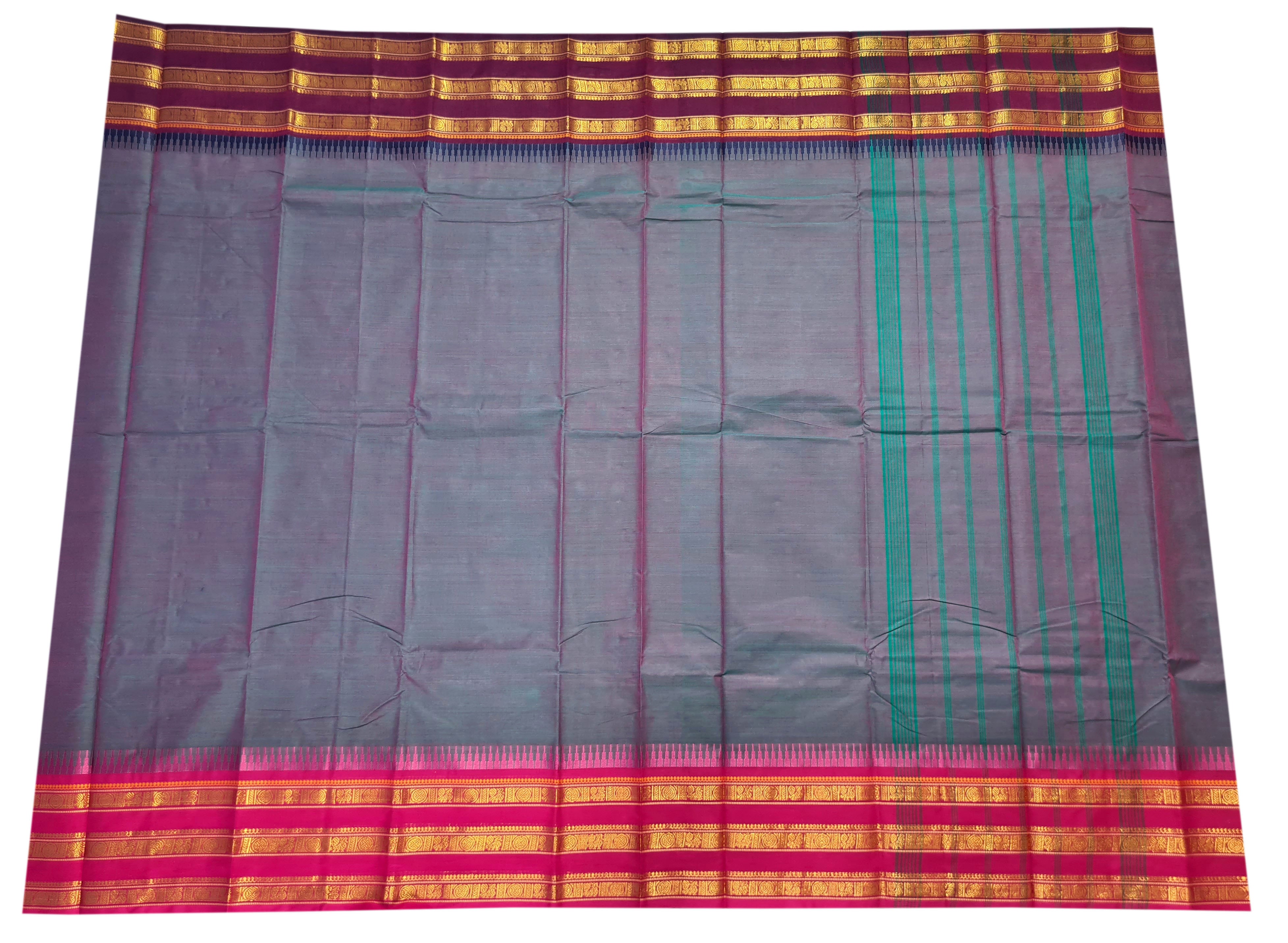 Pure Rich Cotton Sarees
