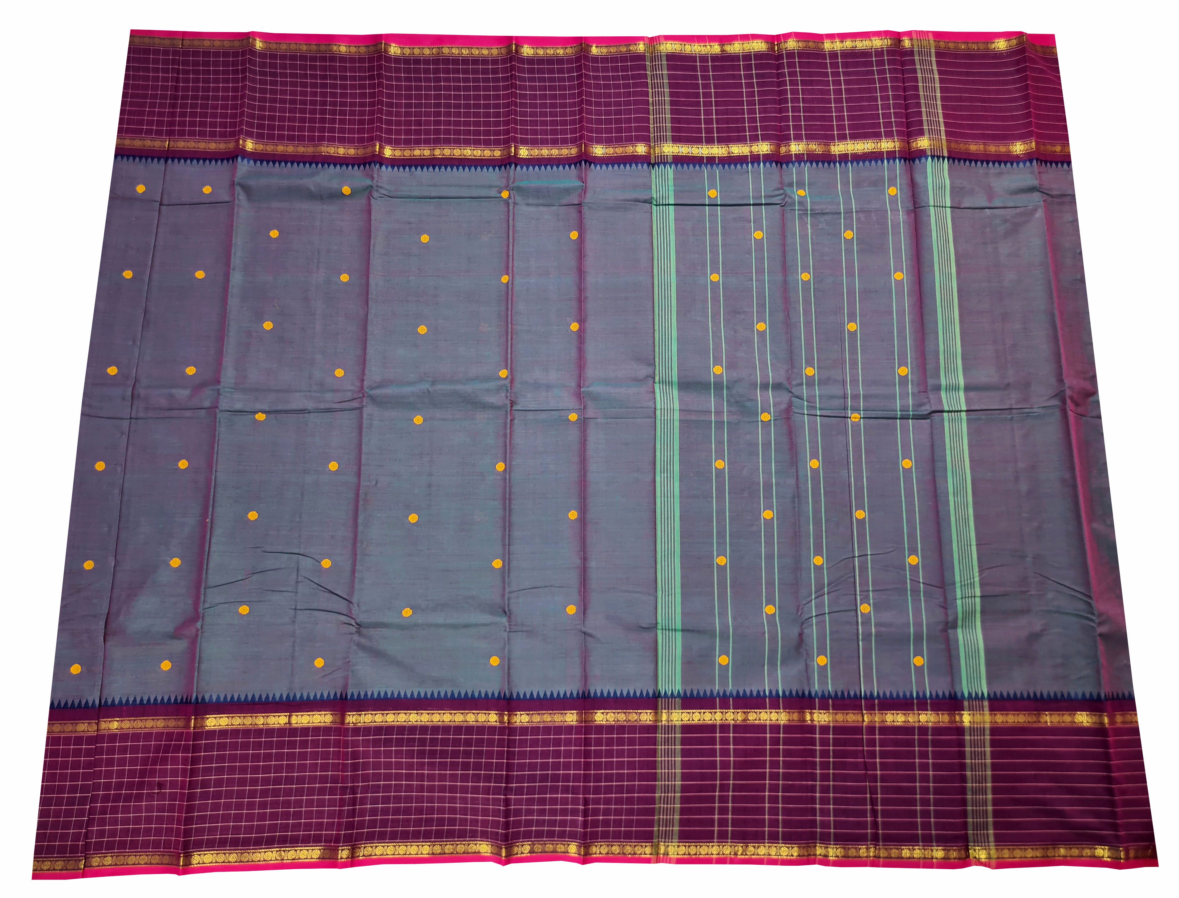 Kanchipuram Pure Cotton Sarees
