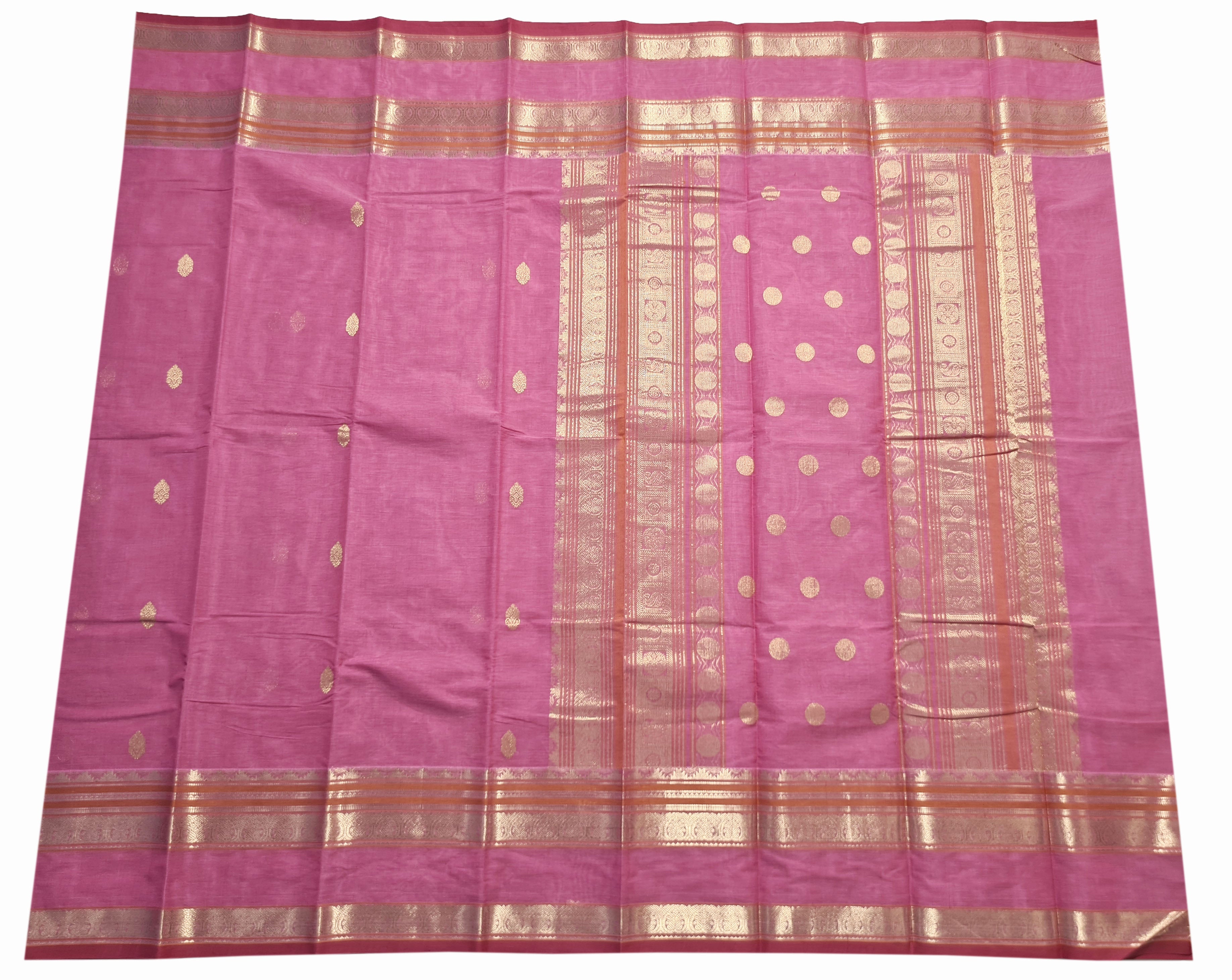 Kanchipuram Rich Cotton Sarees