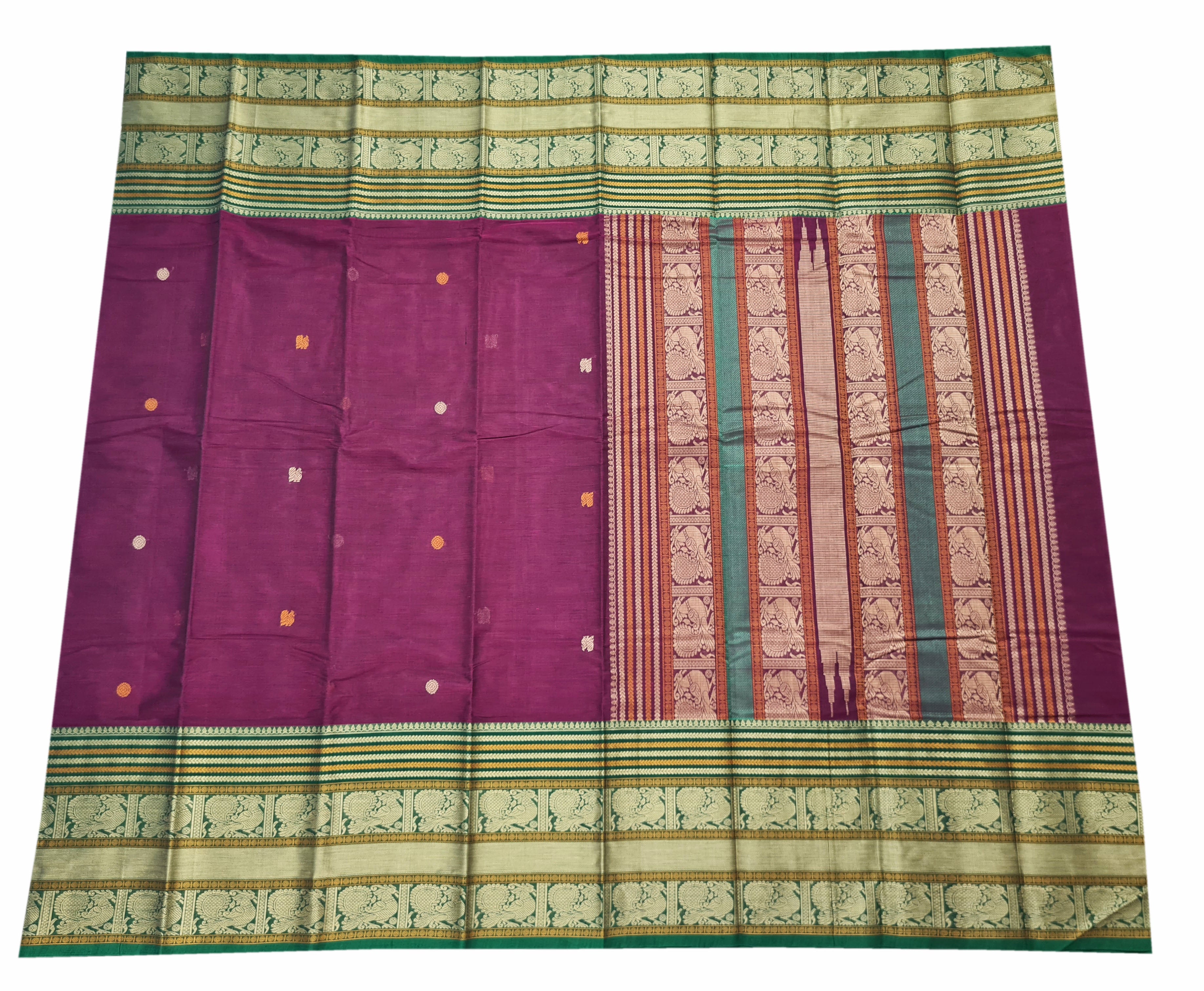 Pure Rich Cotton Sarees