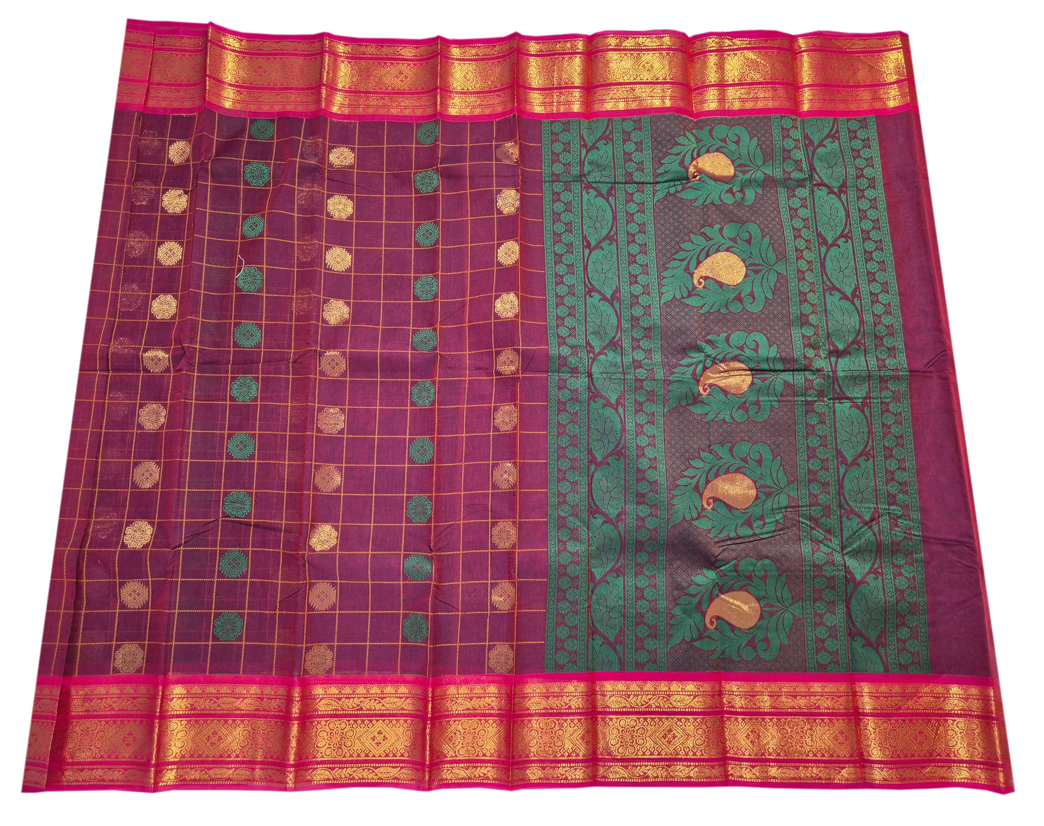 Pure Rich Cotton Sarees